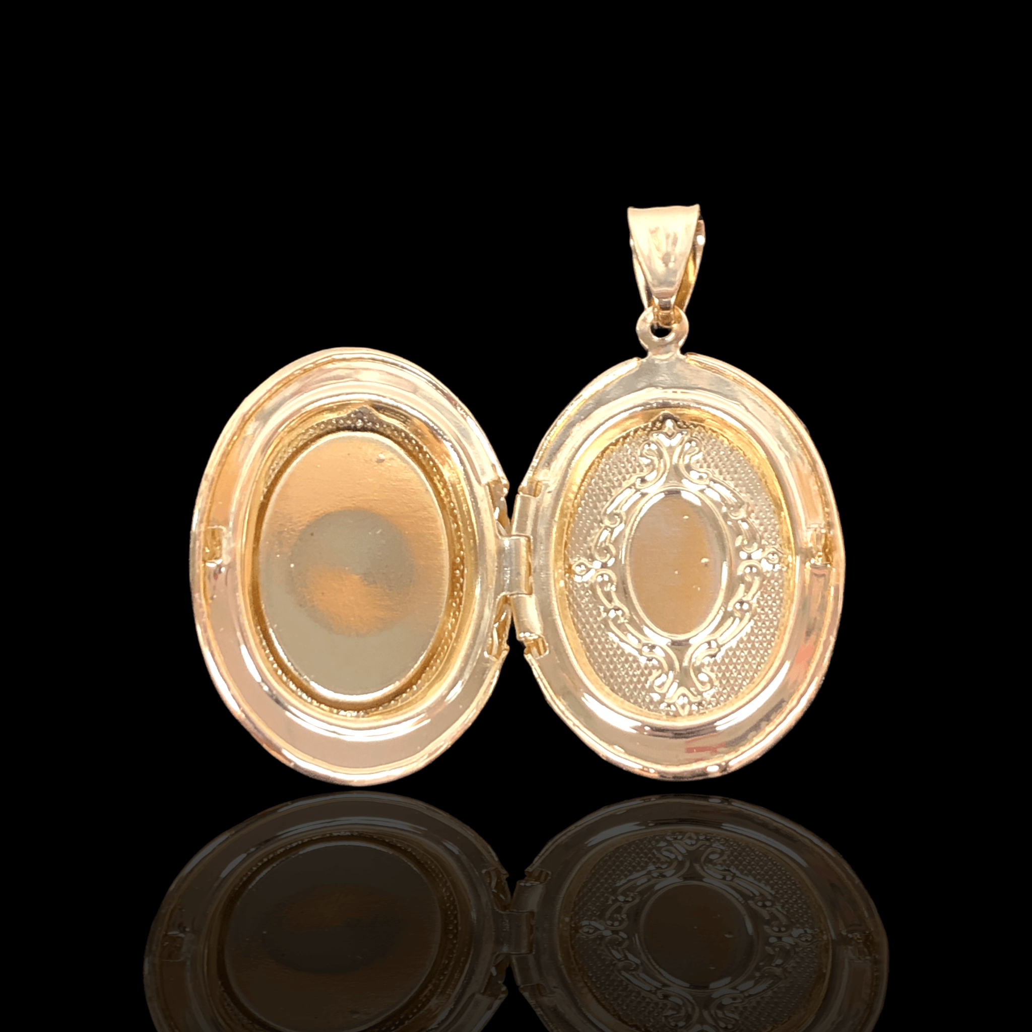 OLP 0273 -18K Gold Filled Oro Laminado NEW, PENDANT - KUANIA