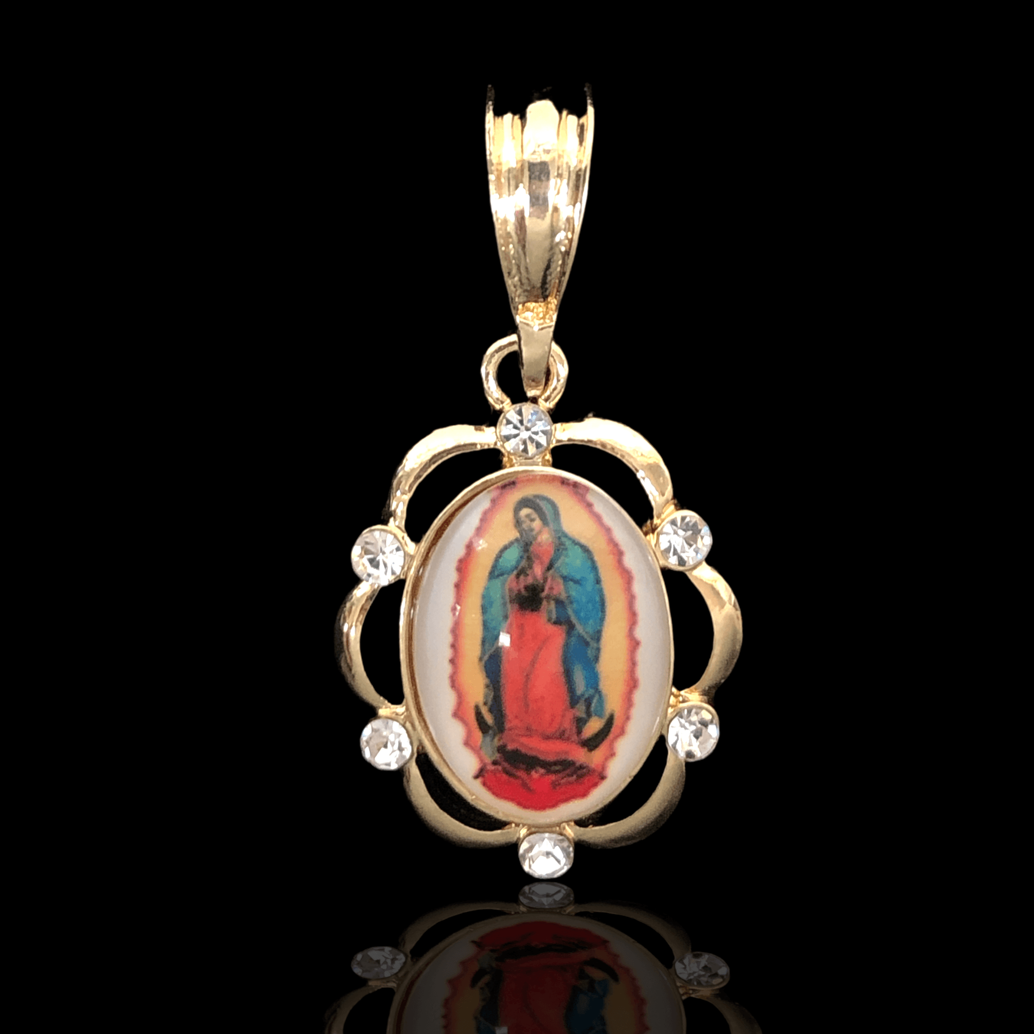 OLP 0274 -18K Gold Filled Oro Laminado NEW, PENDANT - KUANIA