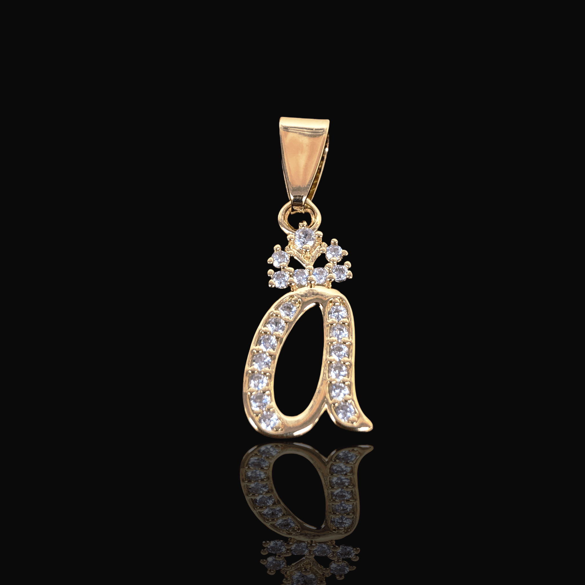 OLP 0275 -18K Gold Filled Oro Laminado NEW, PENDANT - KUANIA