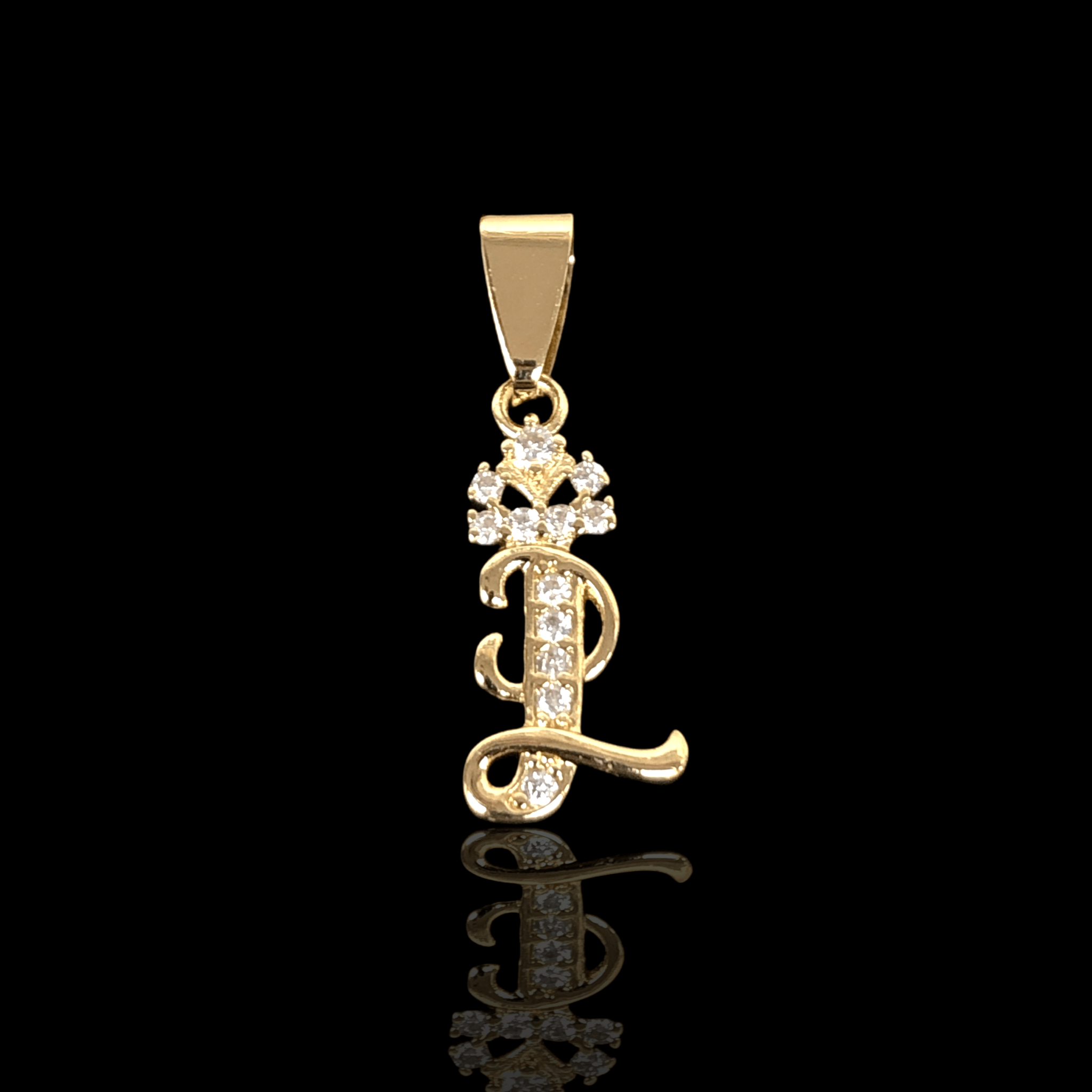 OLP 0275 -18K Gold Filled Oro Laminado NEW, PENDANT - KUANIA