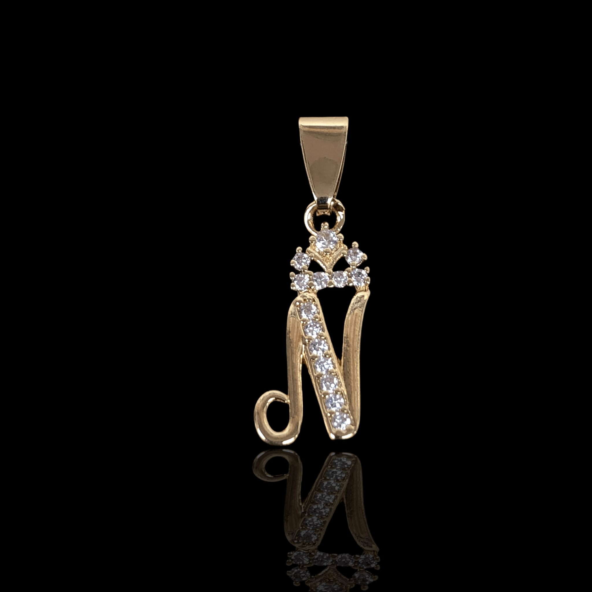 OLP 0275 -18K Gold Filled Oro Laminado NEW, PENDANT - KUANIA