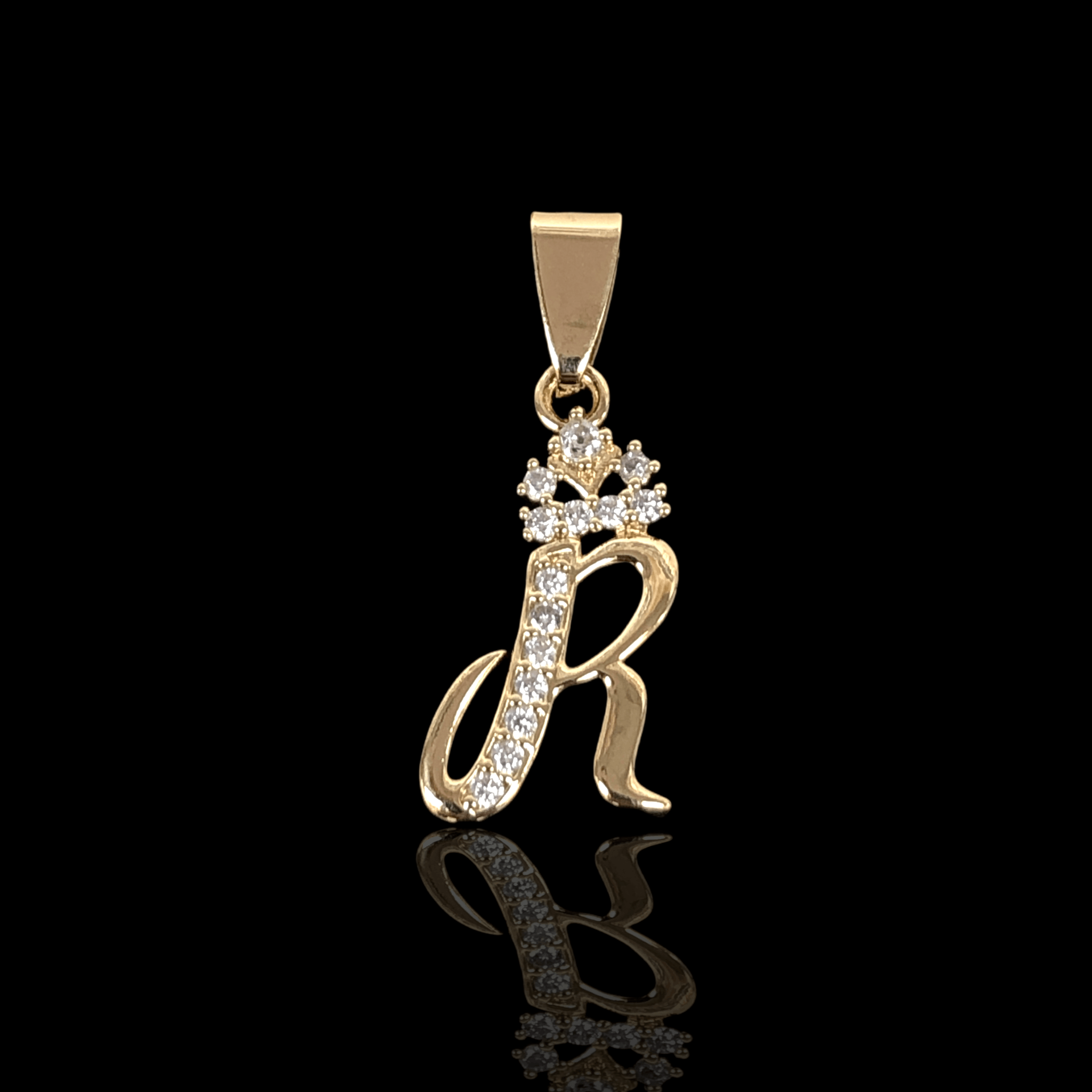 OLP 0275 -18K Gold Filled Oro Laminado NEW, PENDANT - KUANIA