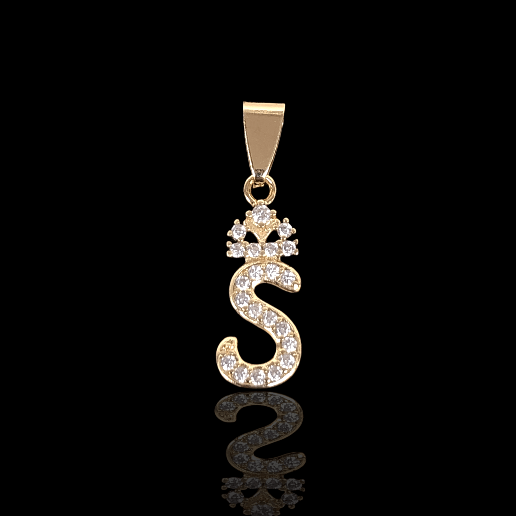 OLP 0275 -18K Gold Filled Oro Laminado NEW, PENDANT - KUANIA