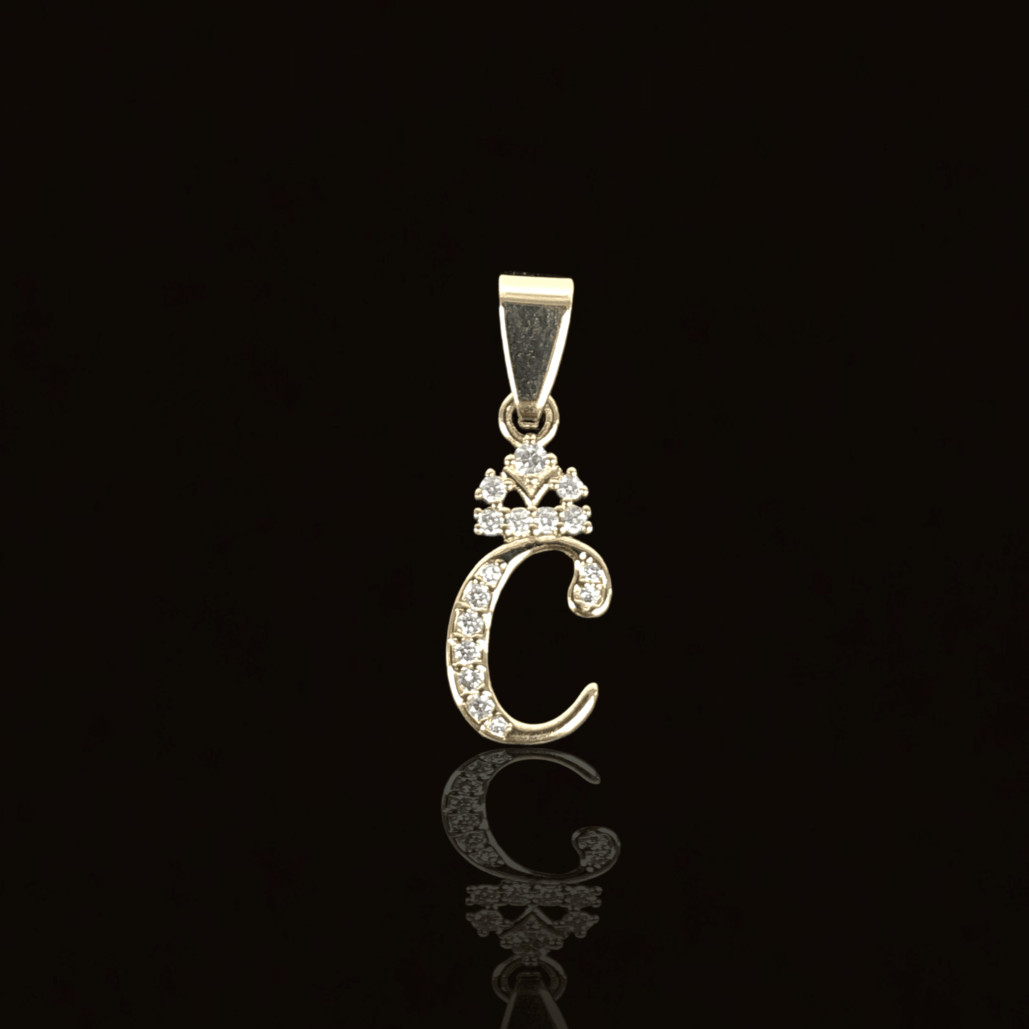 OLP 0275 -18K Gold Filled Oro Laminado NEW, PENDANT - KUANIA