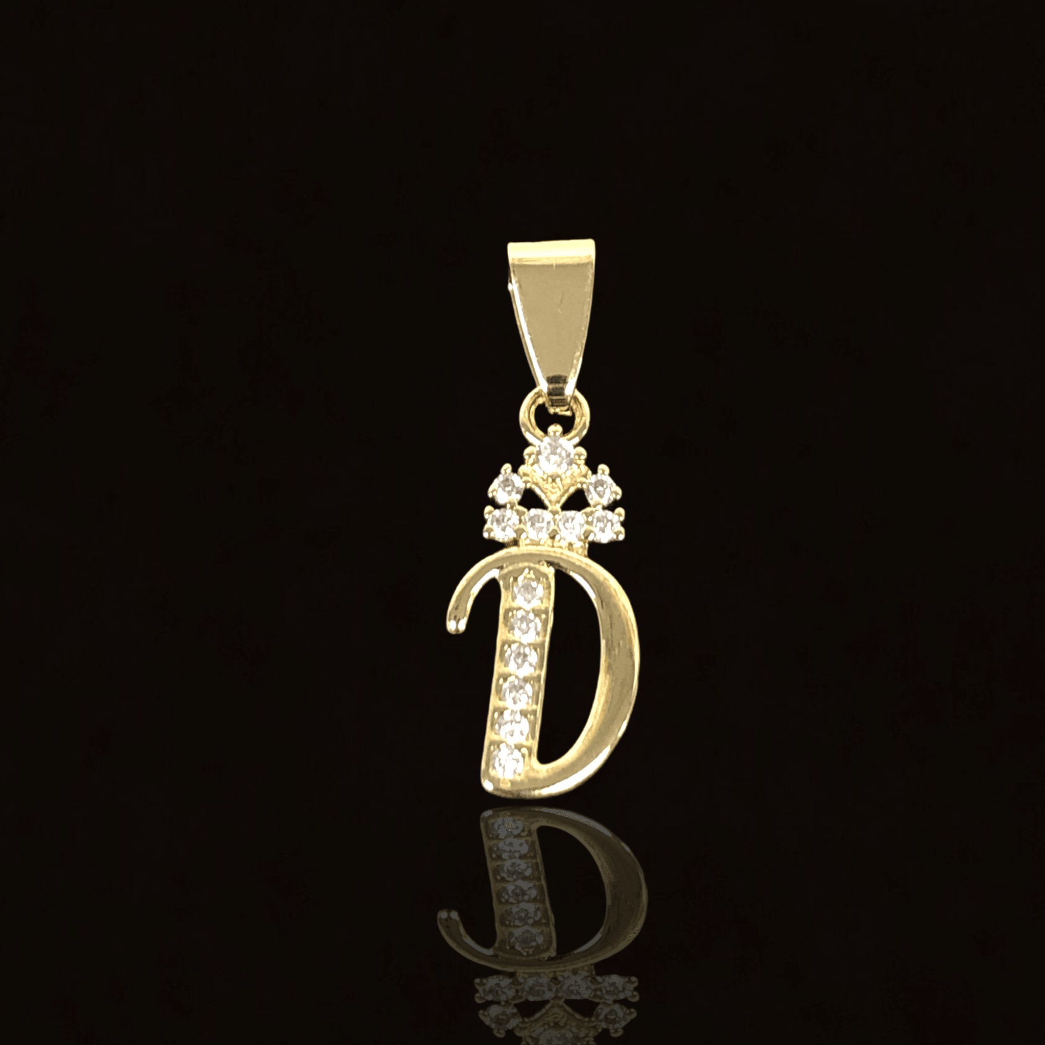 OLP 0275 -18K Gold Filled Oro Laminado NEW, PENDANT - KUANIA