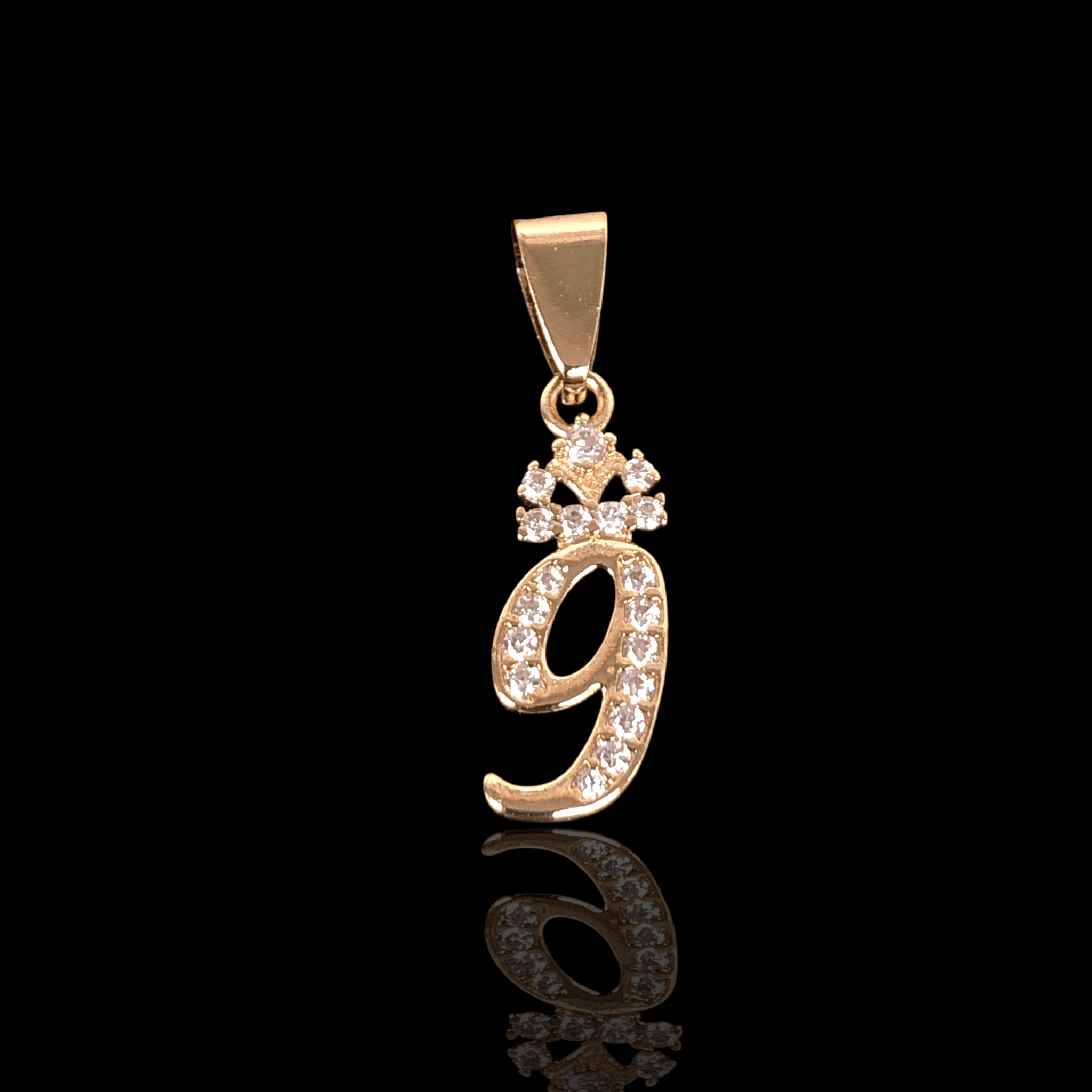 OLP 0275 -18K Gold Filled Oro Laminado NEW, PENDANT - KUANIA