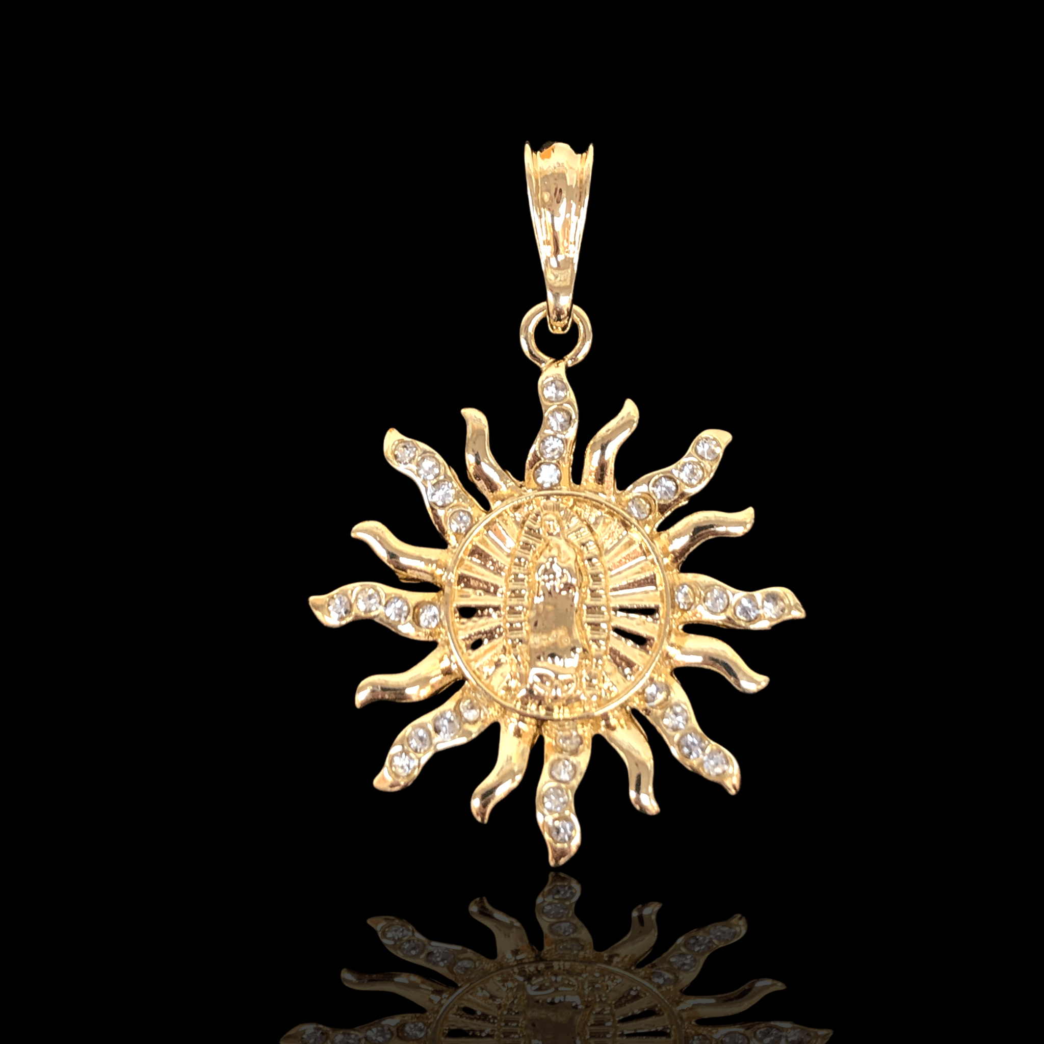 OLP 0277 -18K Gold Filled Oro Laminado NEW, PENDANT - KUANIA