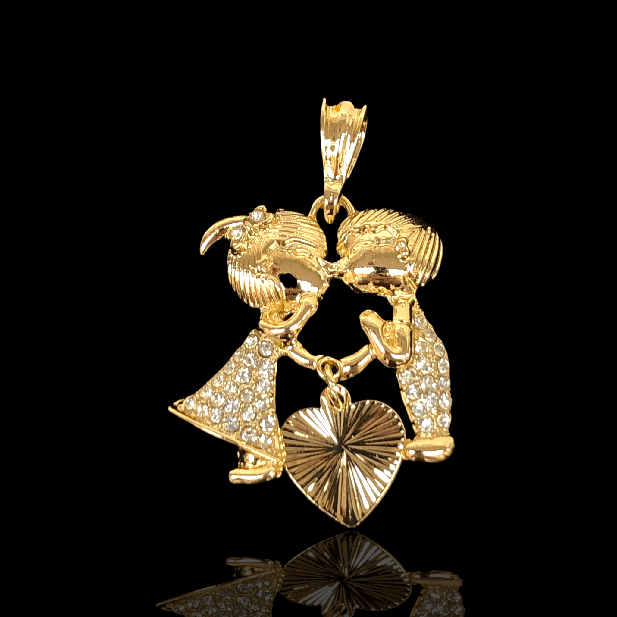 OLP 0278 -18K Gold Filled Oro Laminado NEW, PENDANT - KUANIA