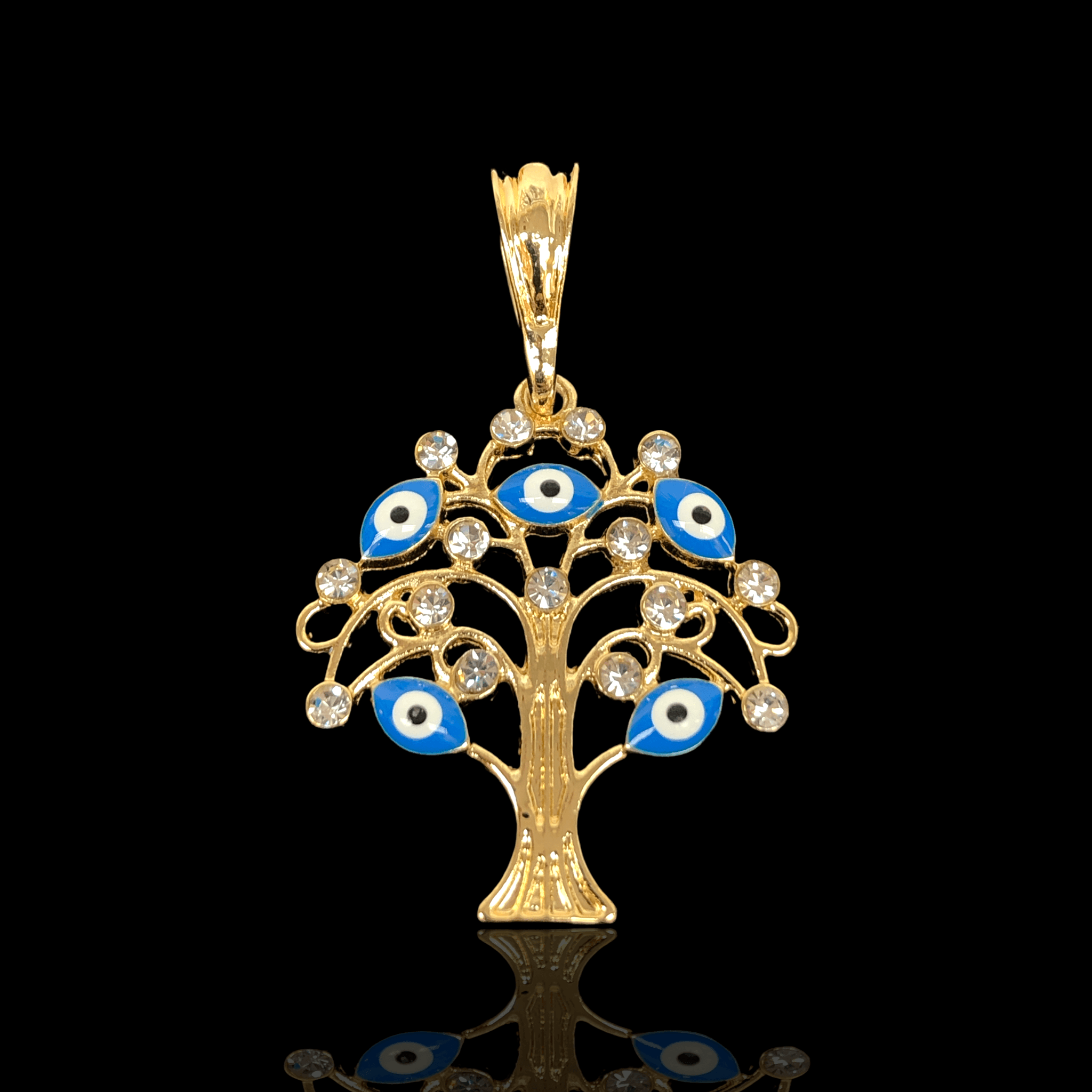 OLP 0279 -18K Gold Filled Oro Laminado NEW, PENDANT - KUANIA