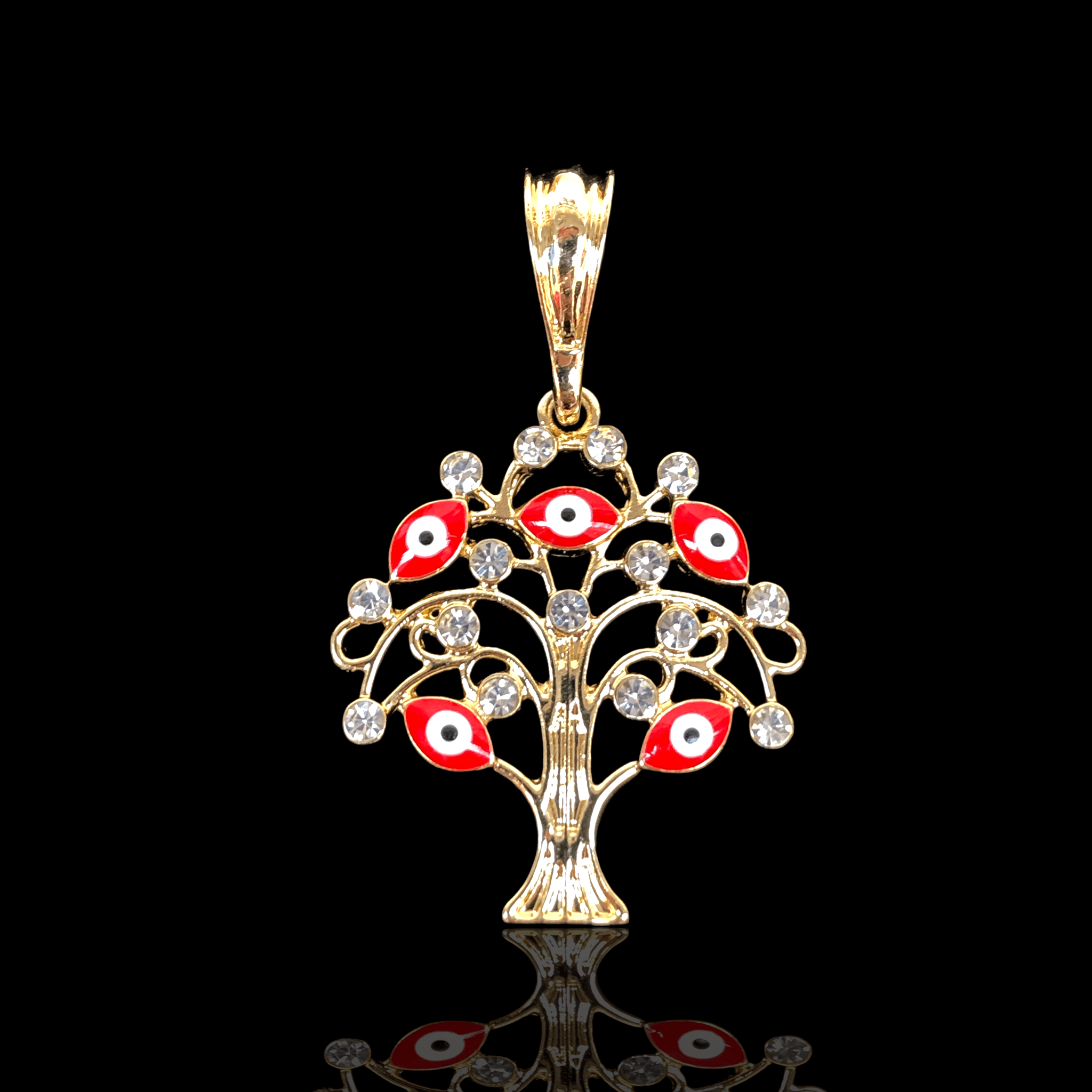 OLP 0279 -18K Gold Filled Oro Laminado NEW, PENDANT - KUANIA