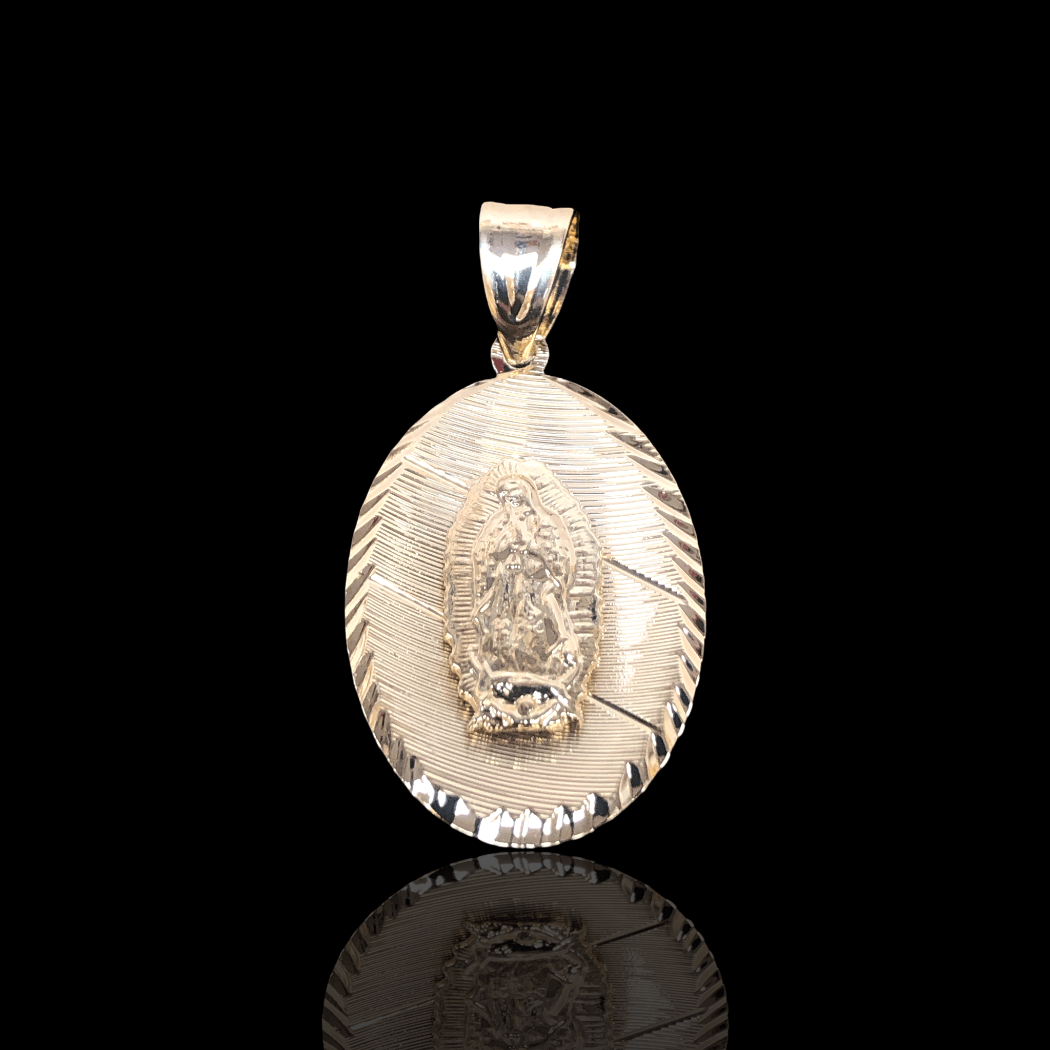 OLP 0281 -18K Gold Filled Oro Laminado NEW, PENDANT - KUANIA