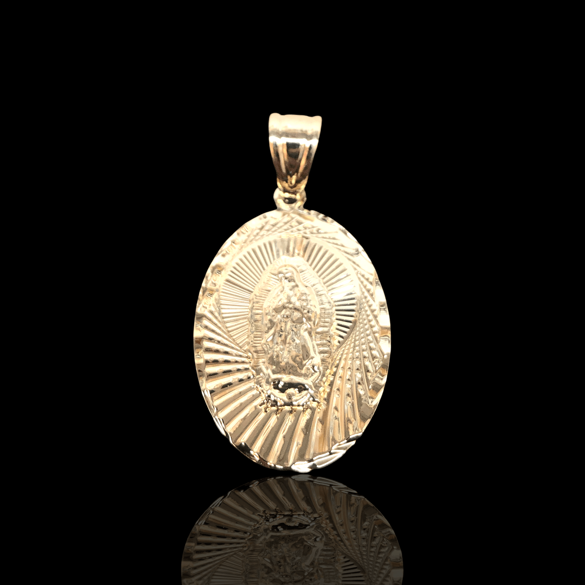 OLP 0282 -18K Gold Filled Oro Laminado NEW, PENDANT - KUANIA