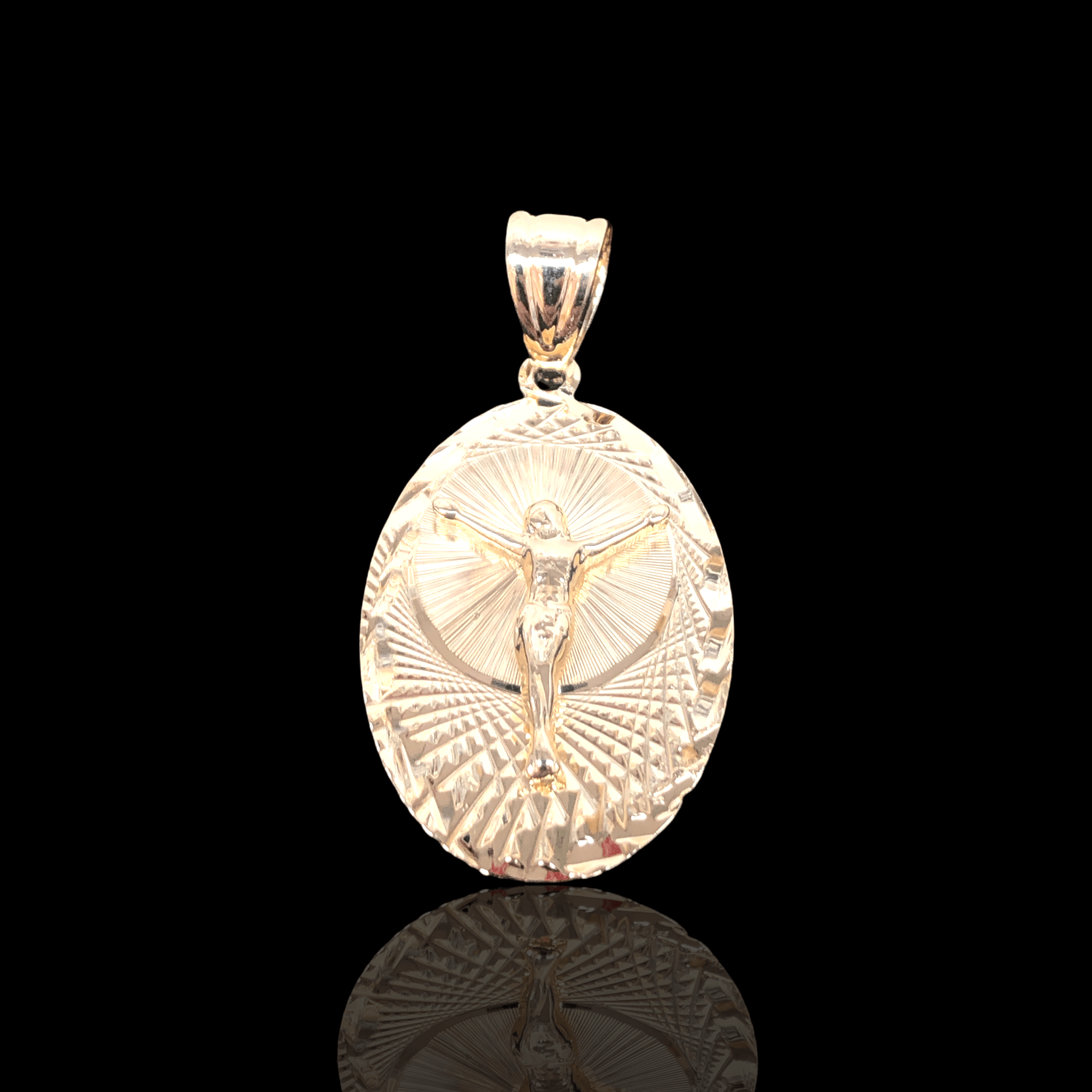 OLP 0283 -18K Gold Filled Oro Laminado NEW, PENDANT - KUANIA