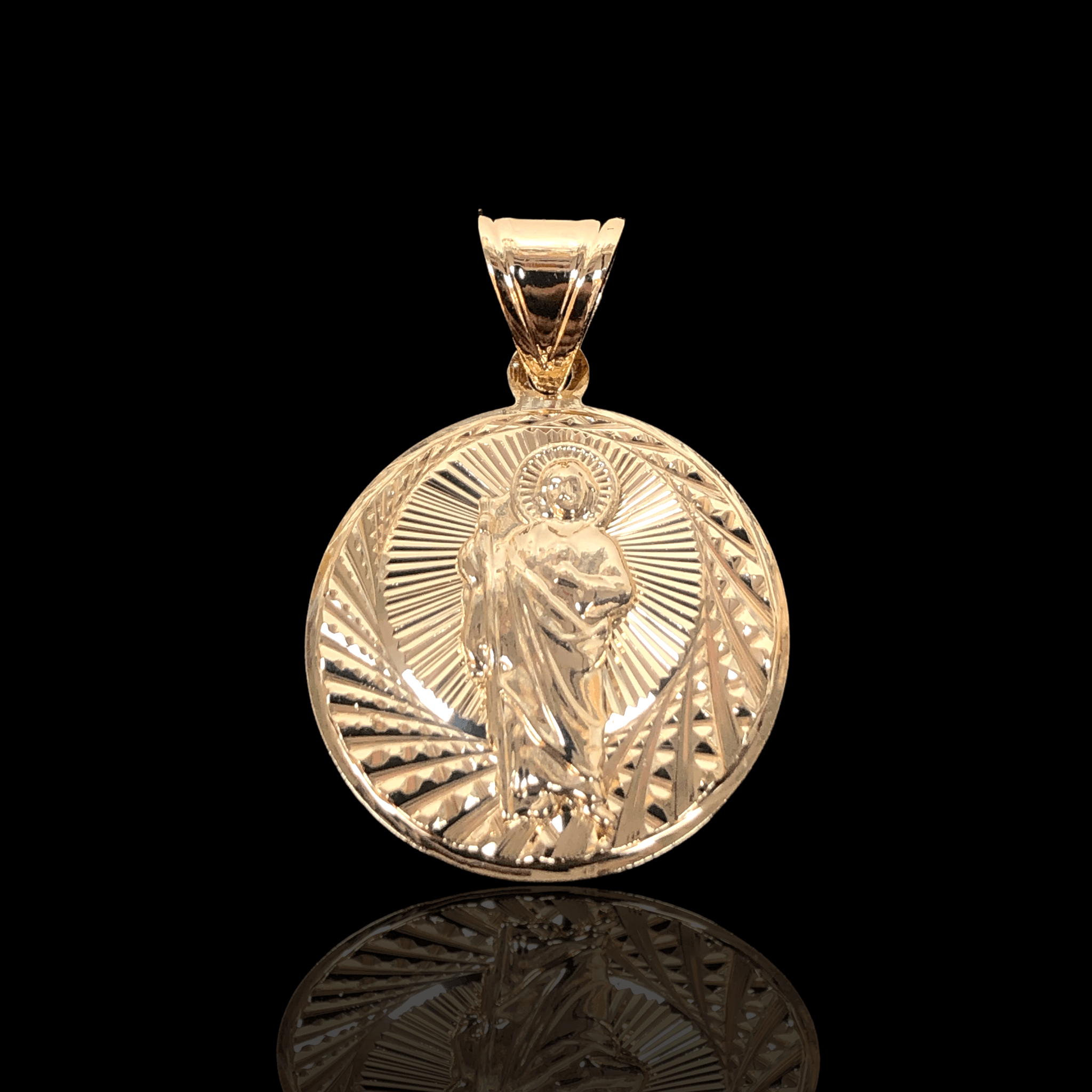 OLP 0284 -18K Gold Filled Oro Laminado NEW, PENDANT - KUANIA