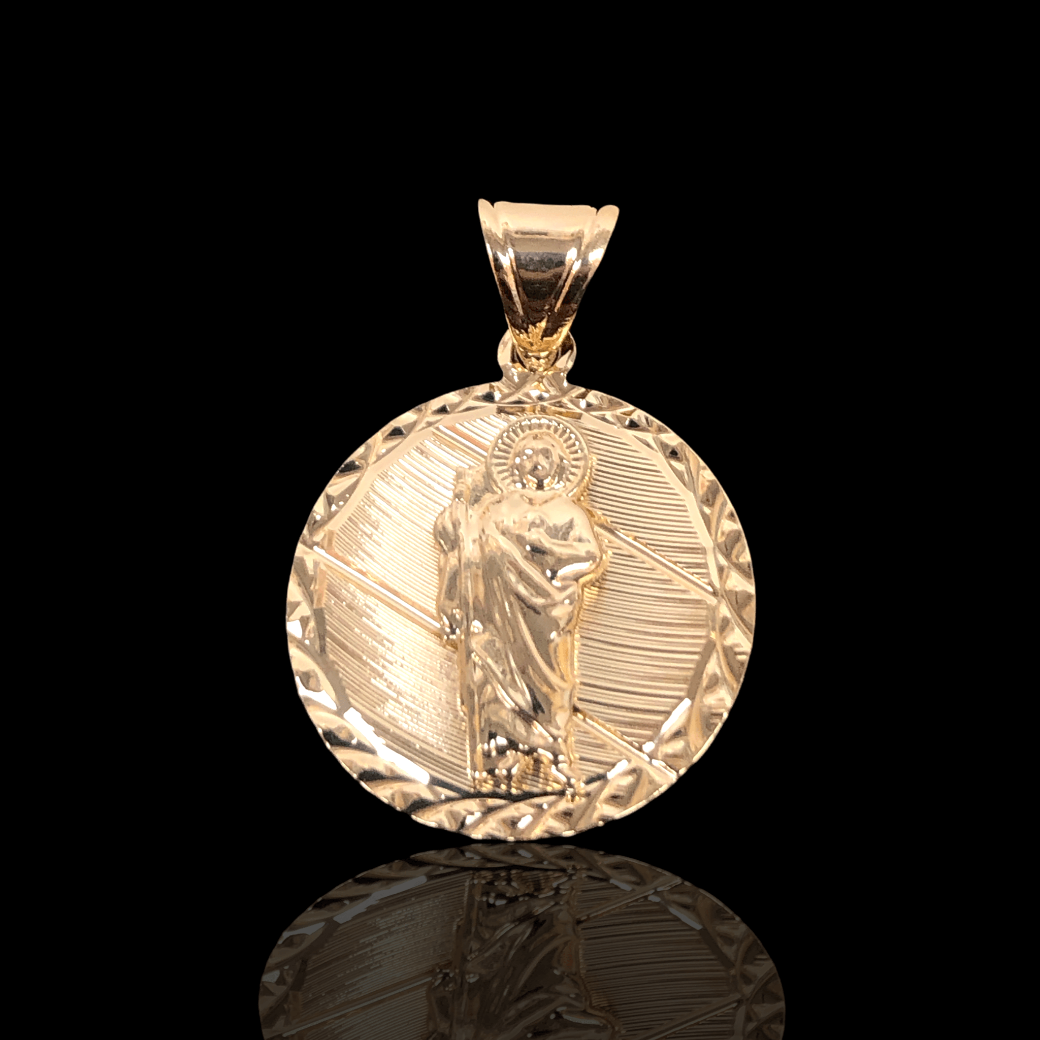 OLP 0285 -18K Gold Filled Oro Laminado NEW, PENDANT - KUANIA