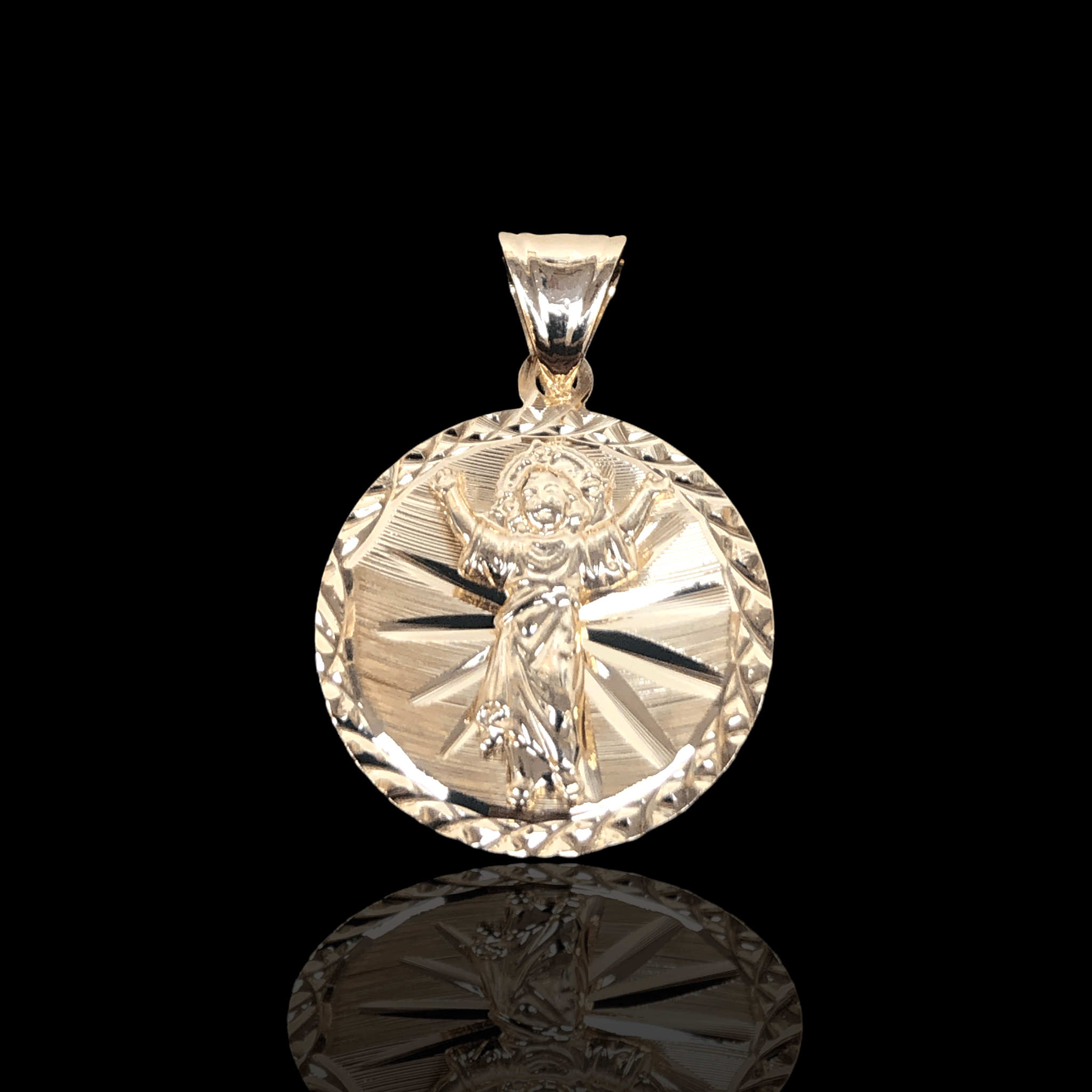 OLP 0287 -18K Gold Filled Oro Laminado NEW, PENDANT - KUANIA