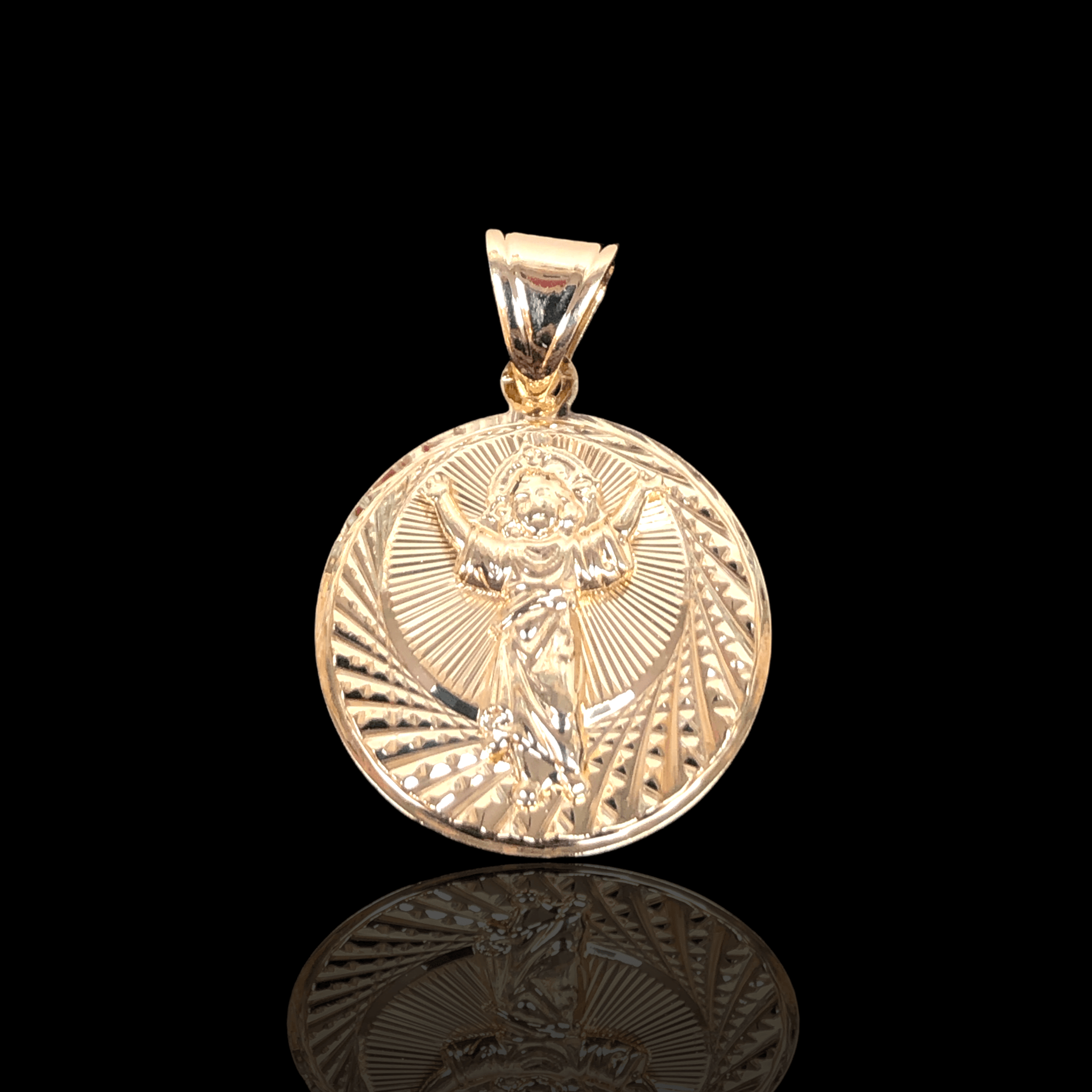 OLP 0288 -18K Gold Filled Oro Laminado NEW, PENDANT - KUANIA