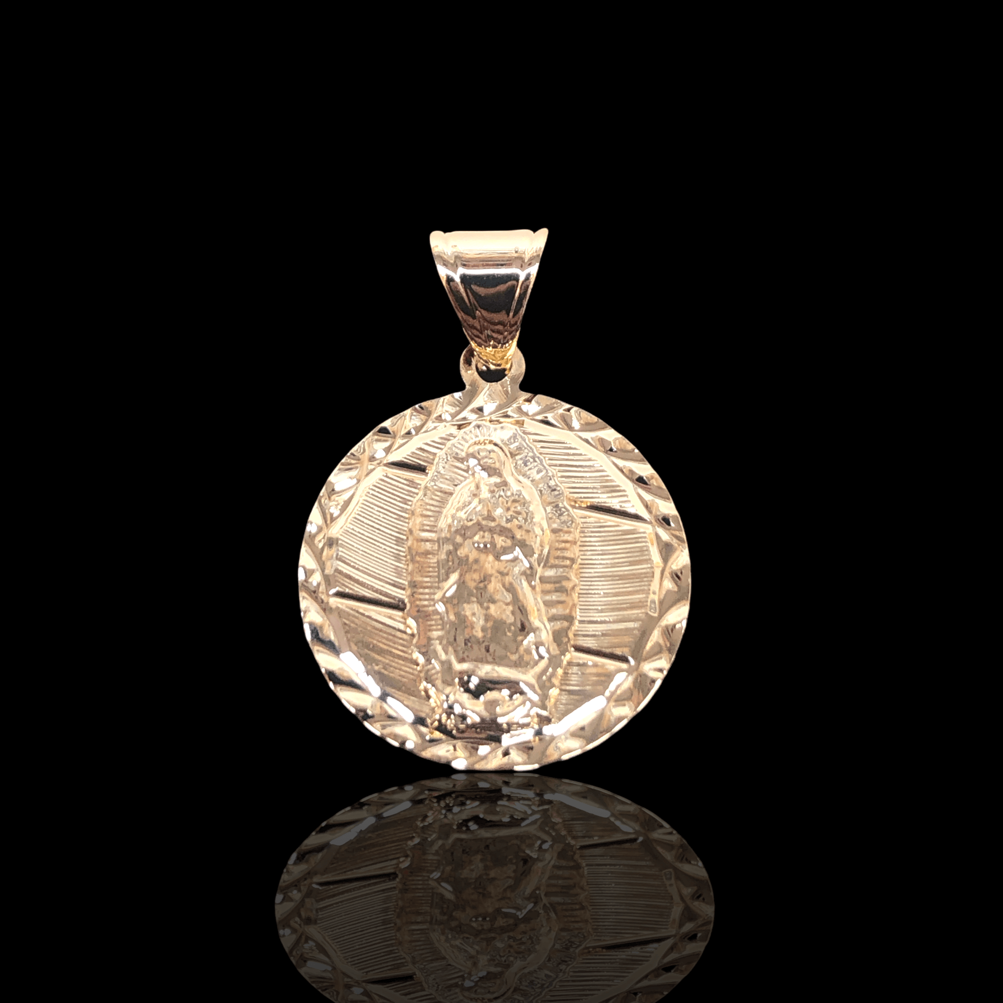 OLP 0289 -18K Gold Filled Oro Laminado NEW, PENDANT - KUANIA