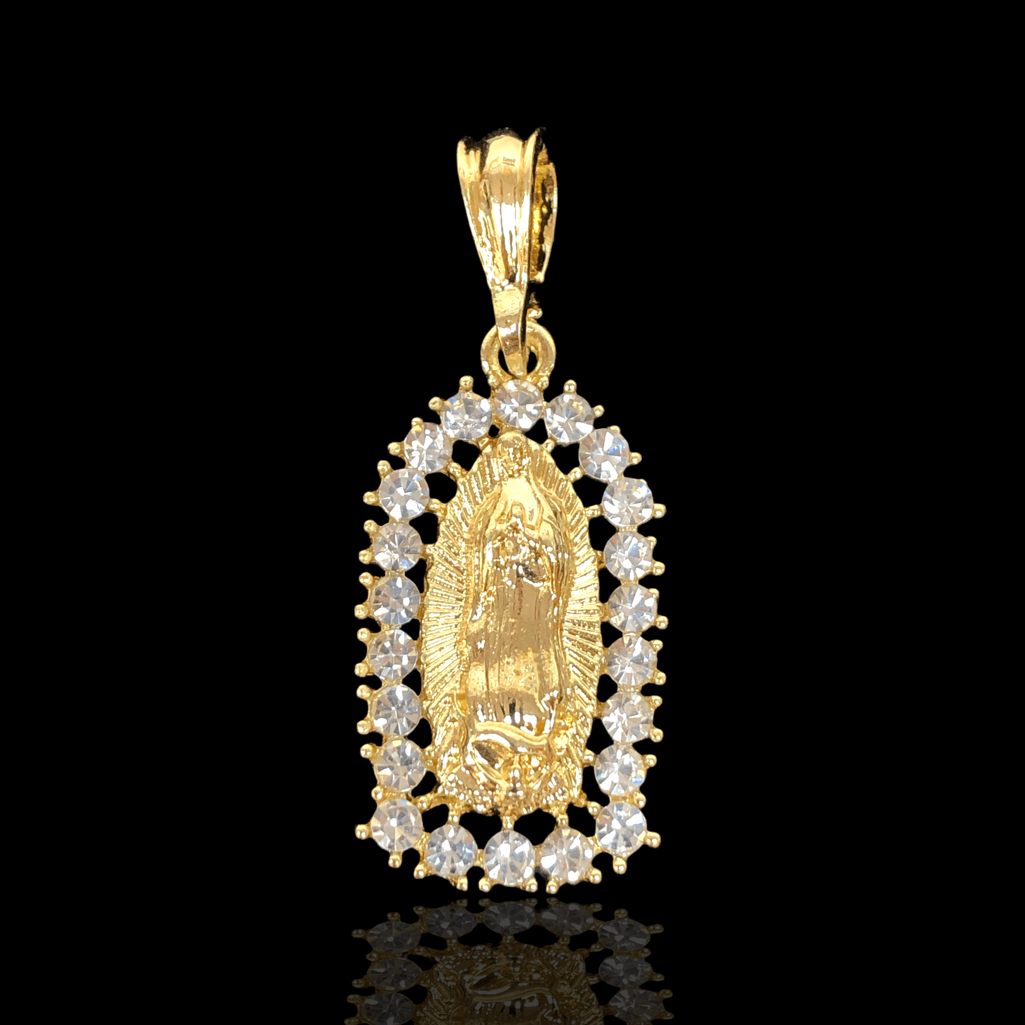 OLP 0290 -18K Gold Filled Oro Laminado NEW, PENDANT - KUANIA