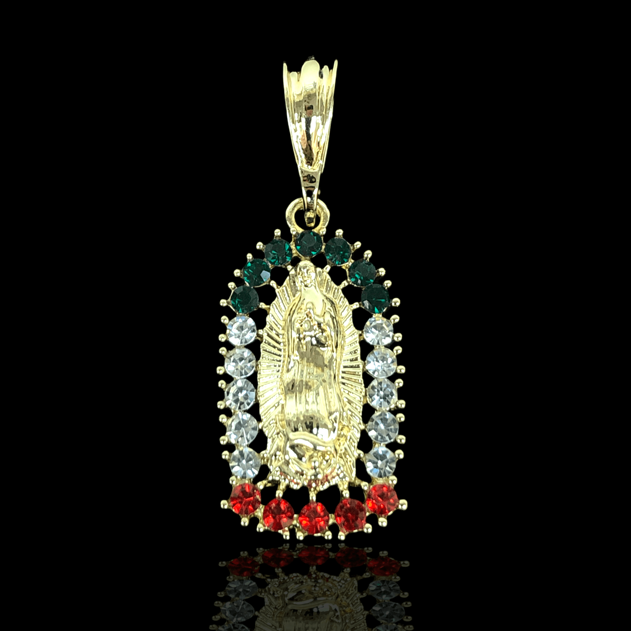 OLP 0290 -18K Gold Filled Oro Laminado NEW, PENDANT - KUANIA