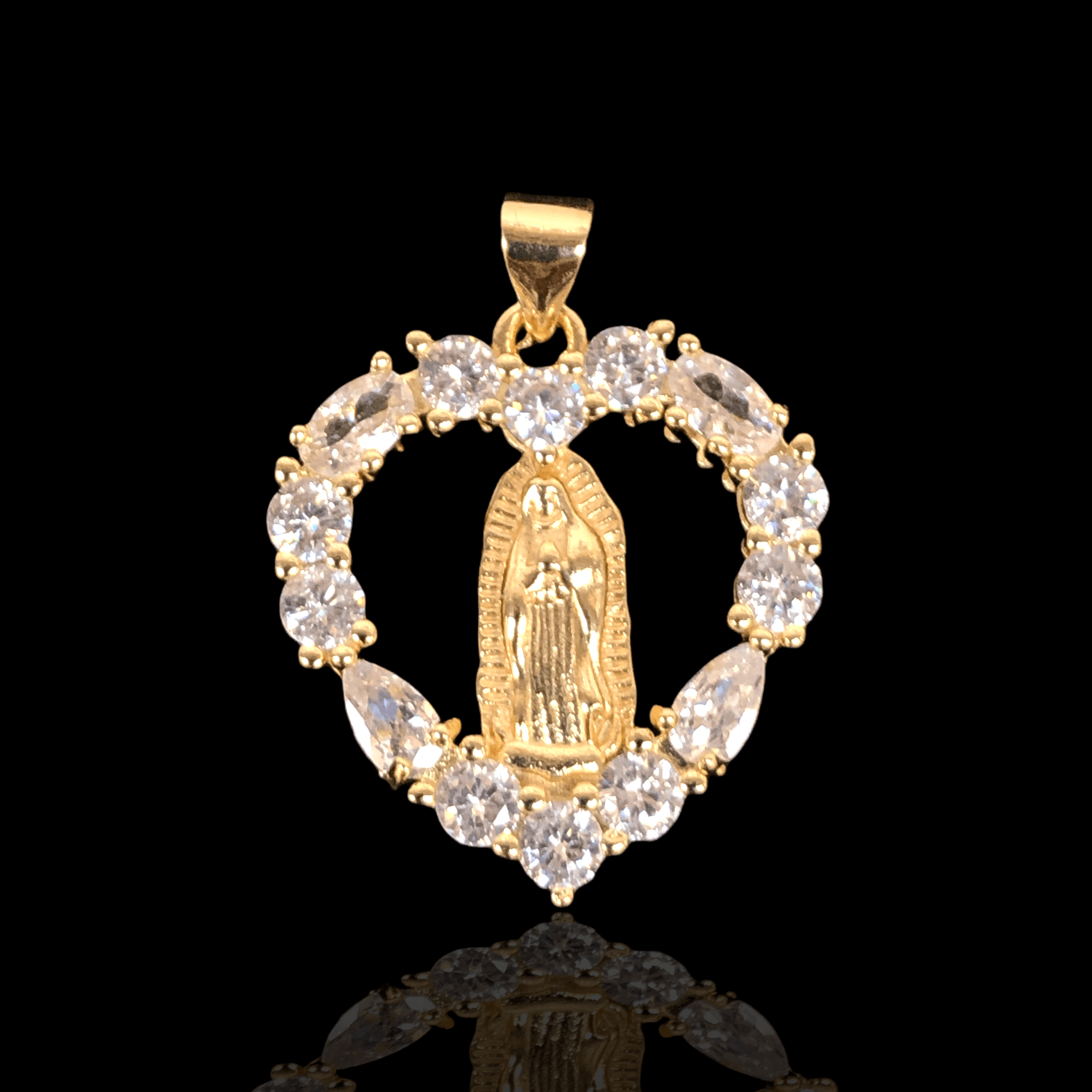 OLP 0291 -18K Gold Filled Oro Laminado NEW - KUANIA