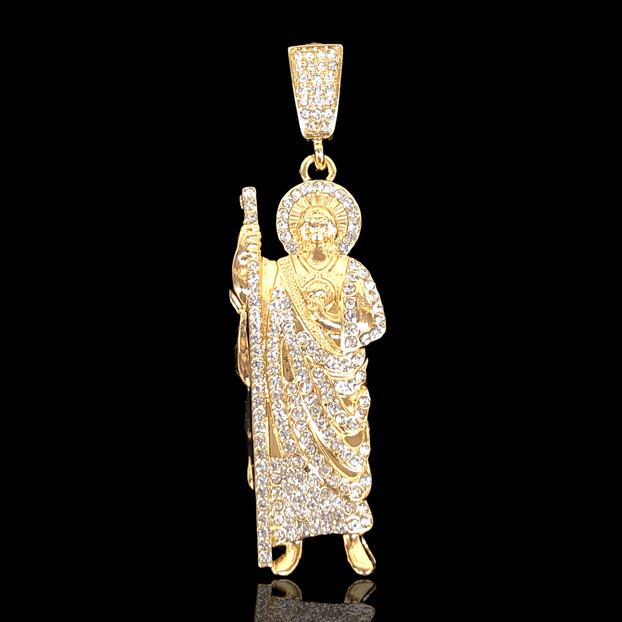 OLP 0292 -18K Gold Filled Oro Laminado NEW, PENDANT - KUANIA