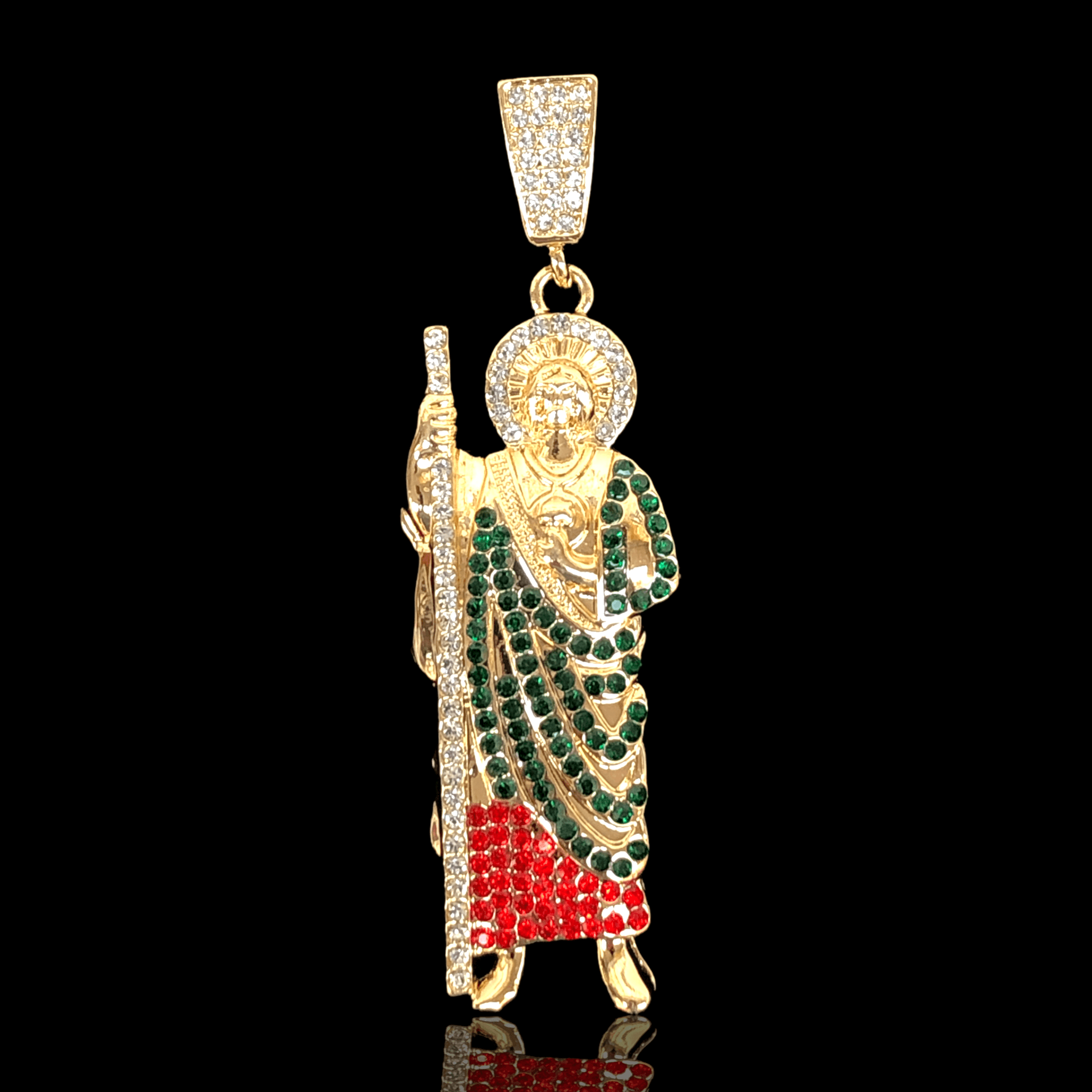 OLP 0292 -18K Gold Filled Oro Laminado NEW, PENDANT - KUANIA