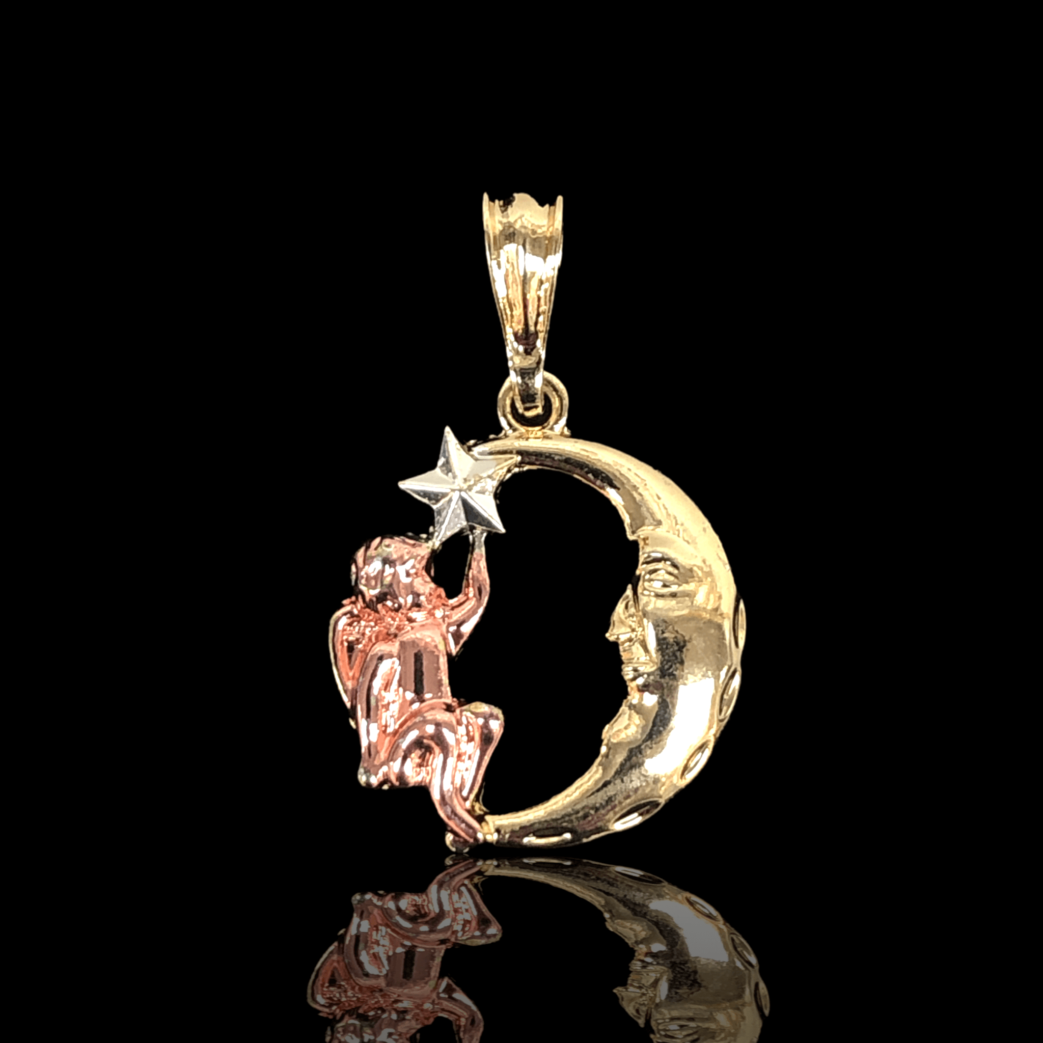 OLP 0294 -18K Gold Filled Oro Laminado NEW, PENDANT - KUANIA