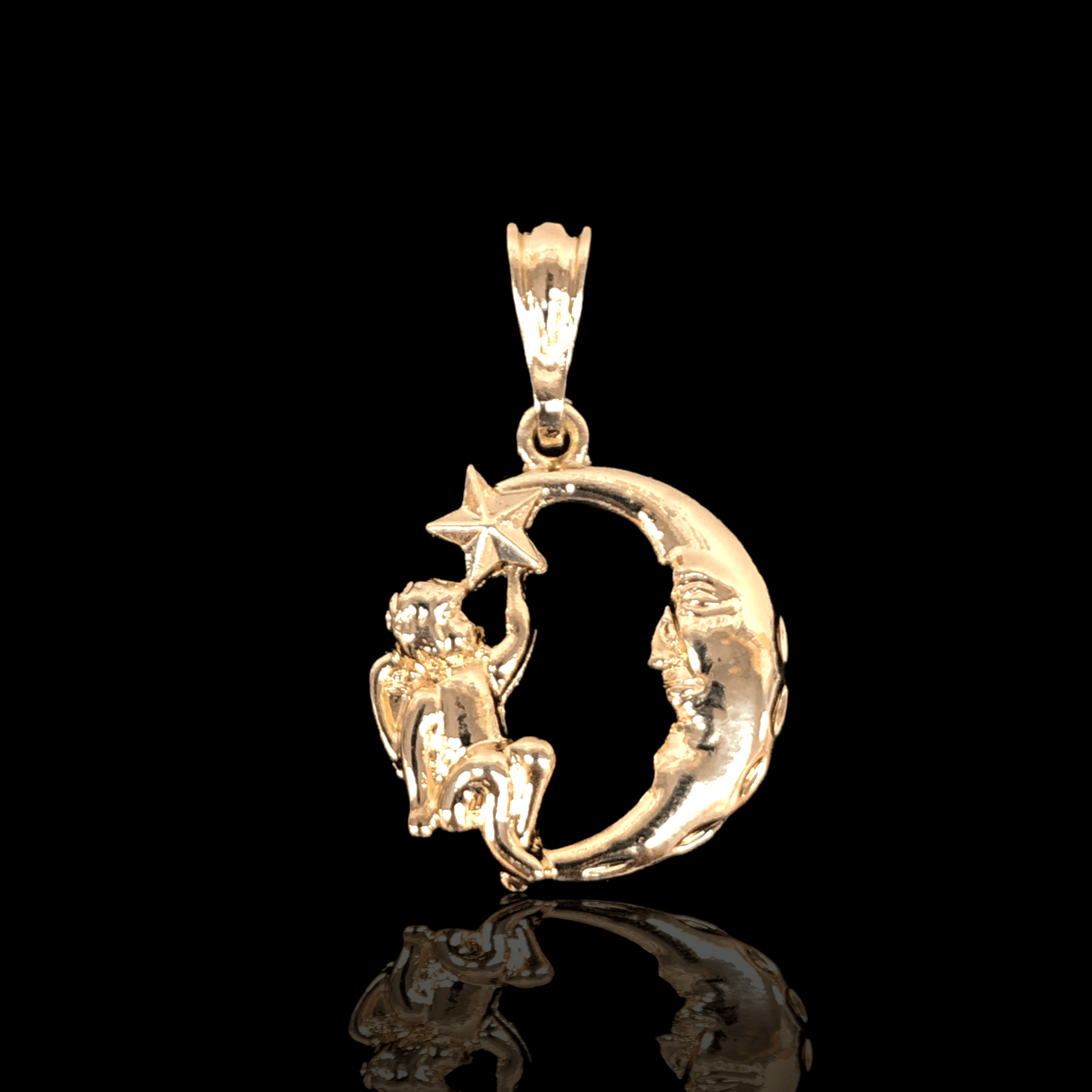 OLP 0294 -18K Gold Filled Oro Laminado NEW, PENDANT - KUANIA