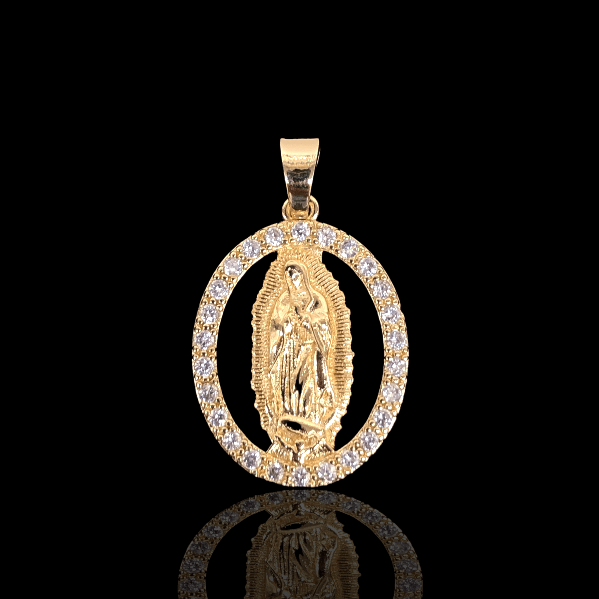 OLP 0295 -18K Gold Filled Oro Laminado new, PENDANT - KUANIA