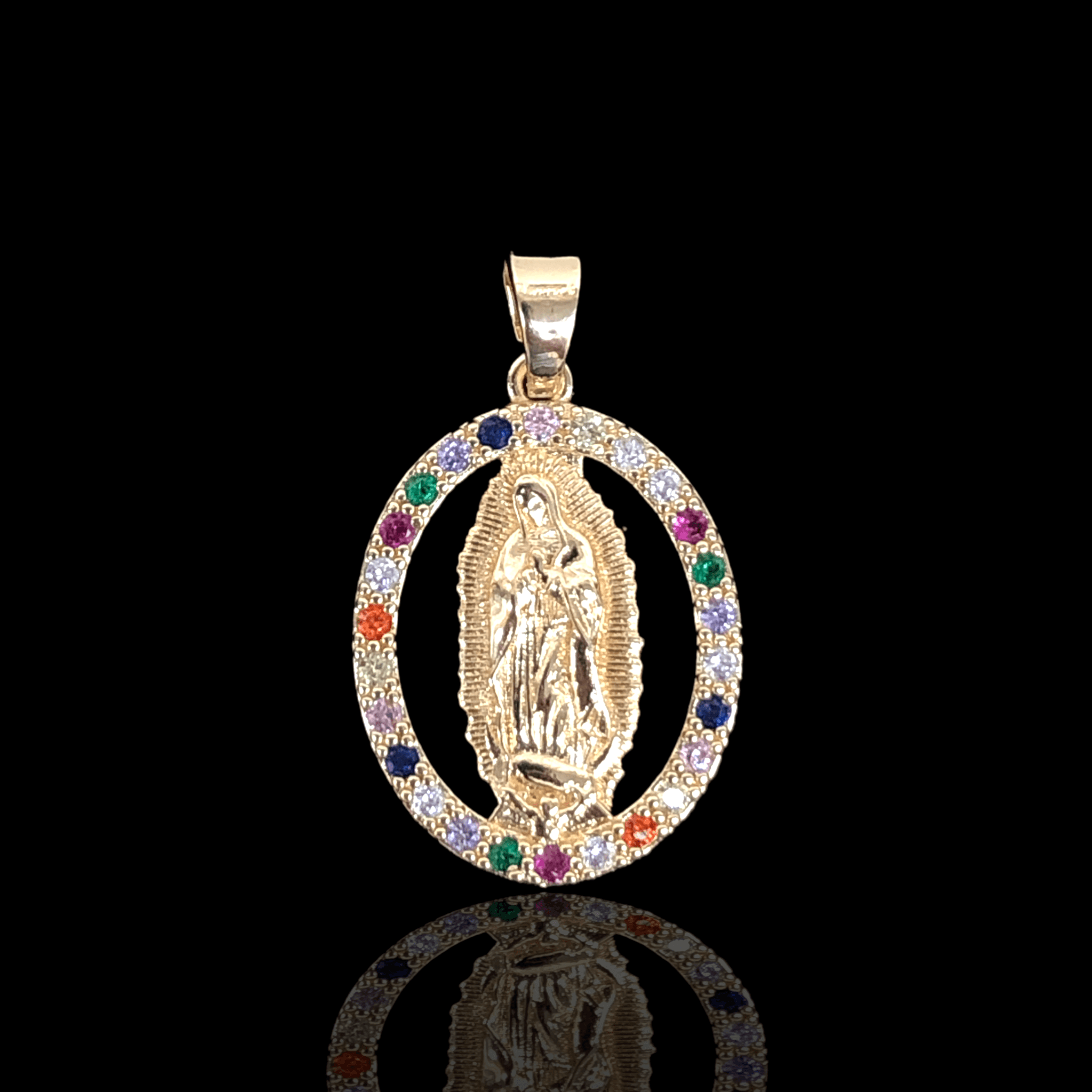 OLP 0295 -18K Gold Filled Oro Laminado new, PENDANT - KUANIA