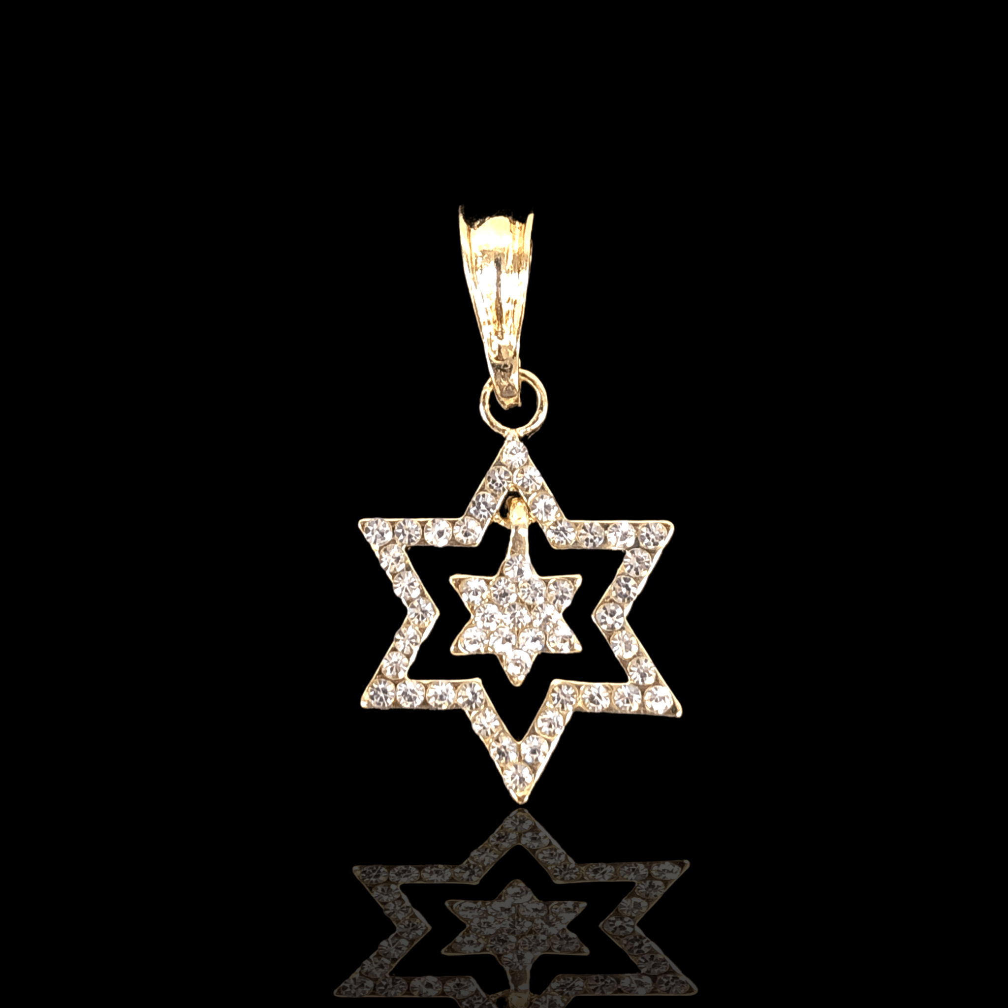 OLP 0296 -18K Gold Filled Oro Laminado NEW, PENDANT - KUANIA