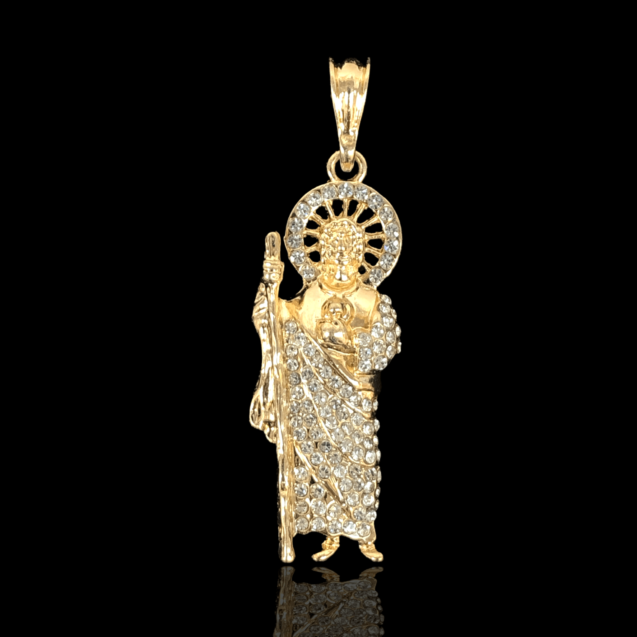 OLP 0298 -18K Gold Filled Oro Laminado NEW, PENDANT - KUANIA