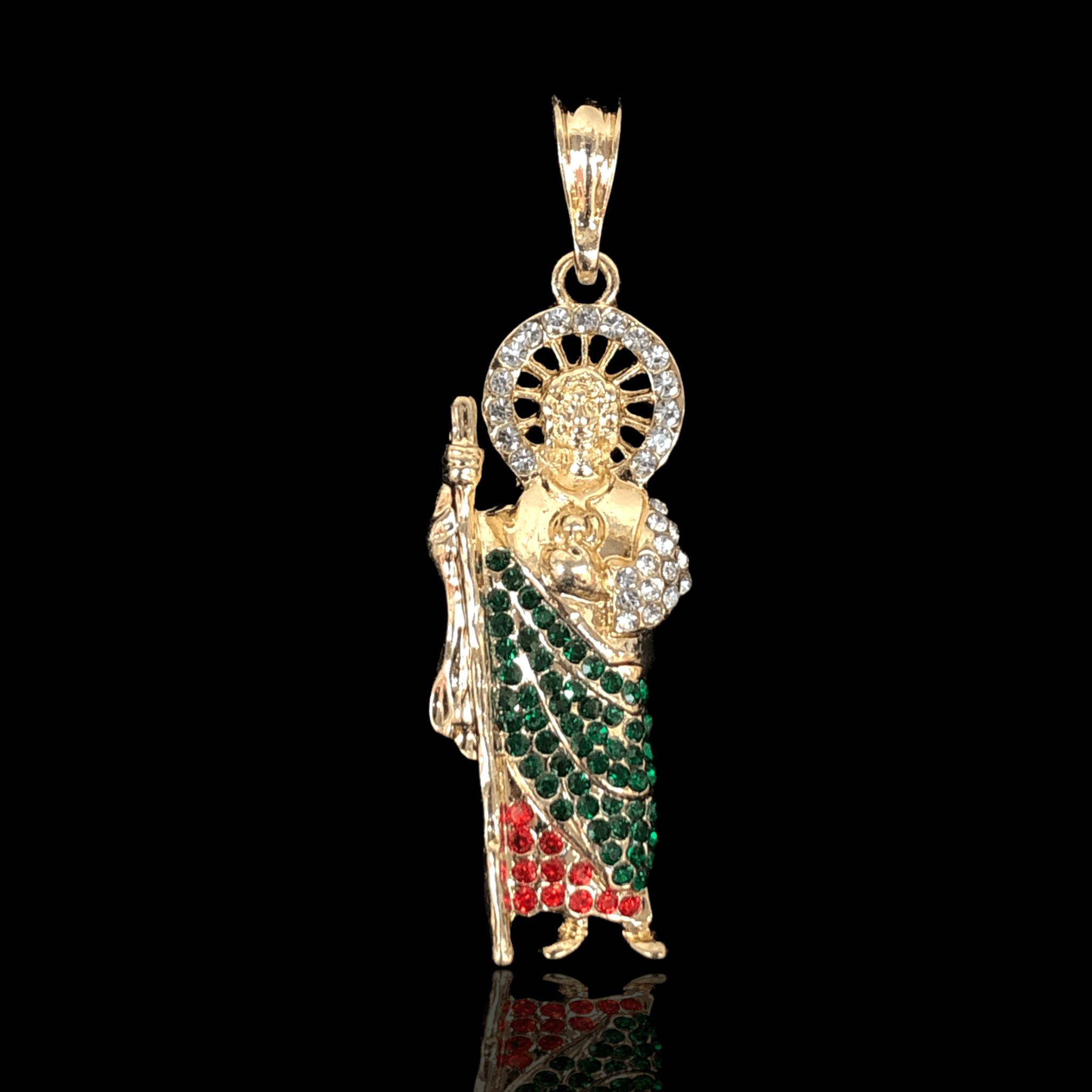 OLP 0298 -18K Gold Filled Oro Laminado NEW, PENDANT - KUANIA