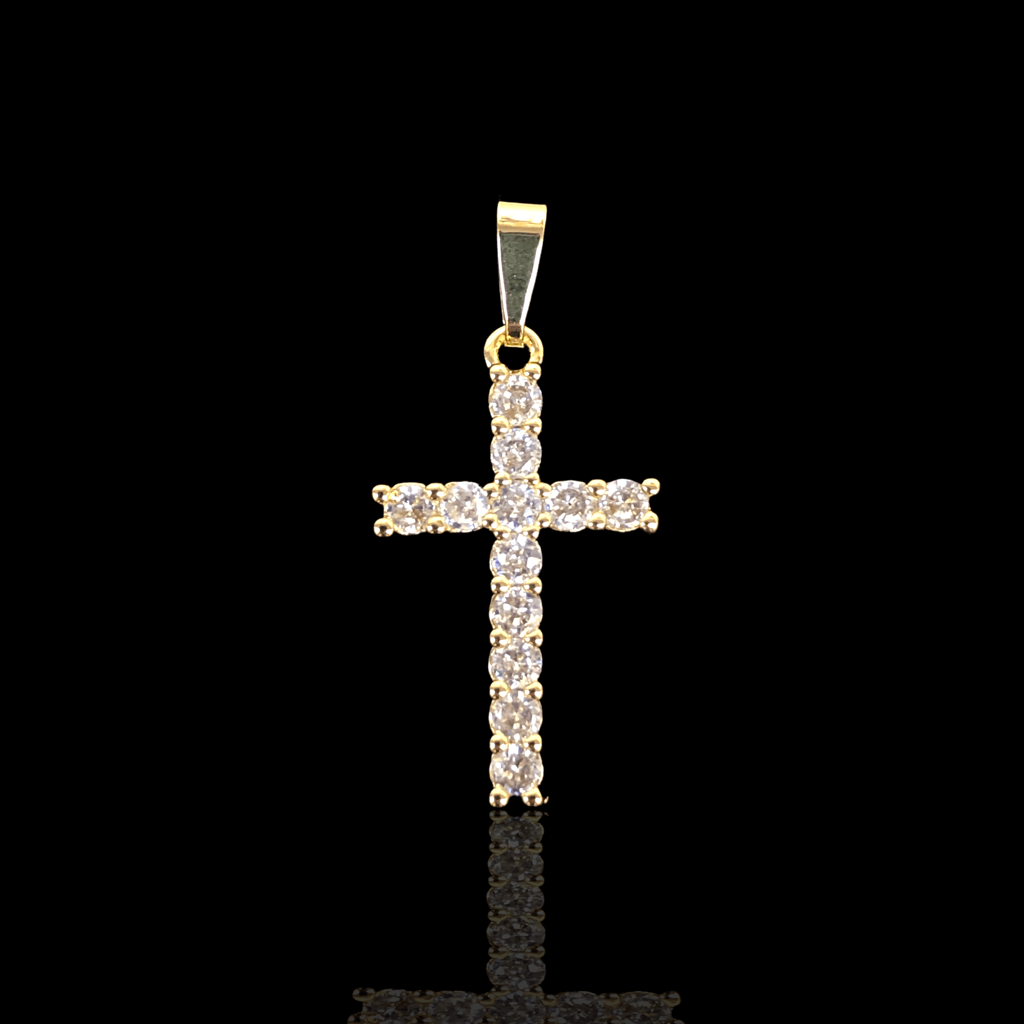 OLP 0301 -18K Gold Filled Oro Laminado NEW - KUANIA