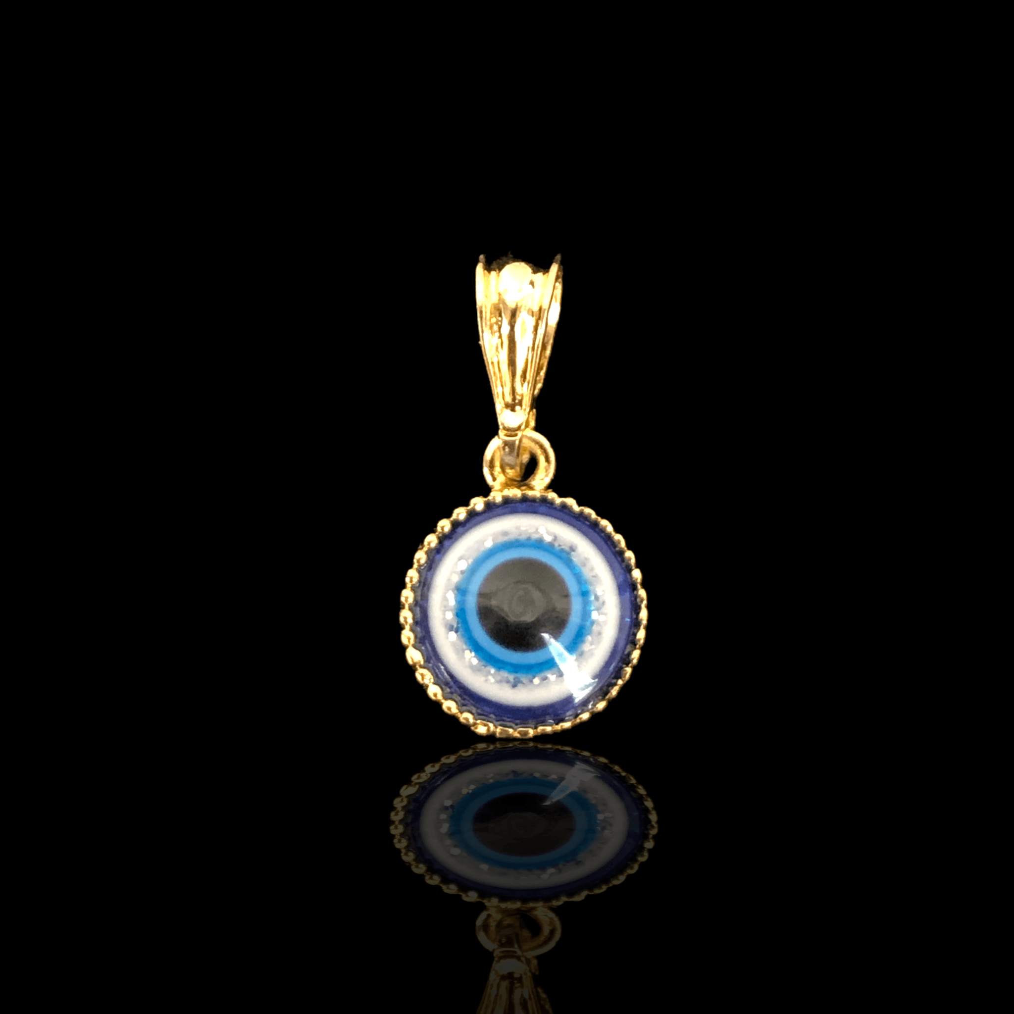 OLP 0302 -18K Gold Filled Oro Laminado NEW, PENDANT - KUANIA