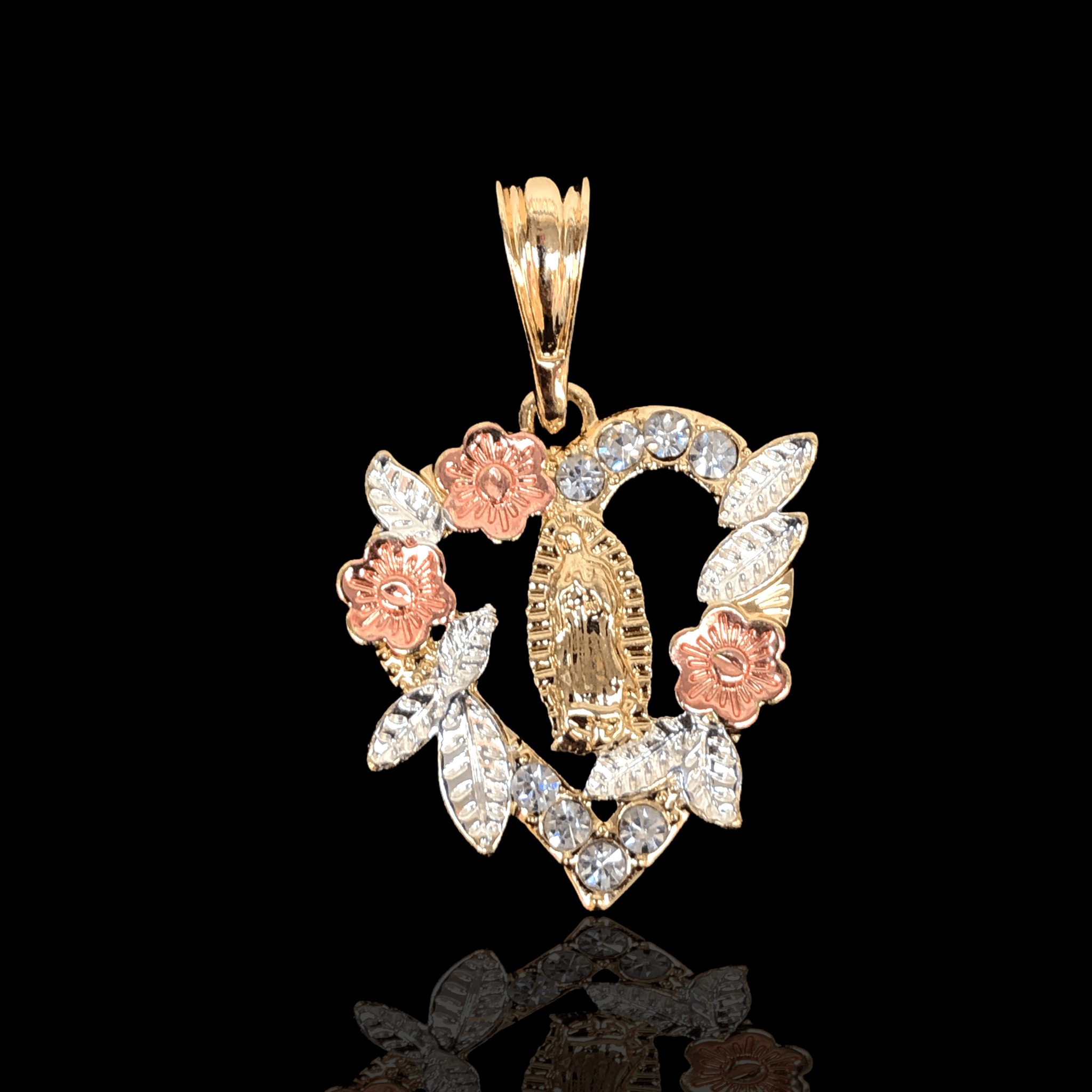 OLP 0303 -18K Gold Filled Oro Laminado NEW, PENDANT - KUANIA