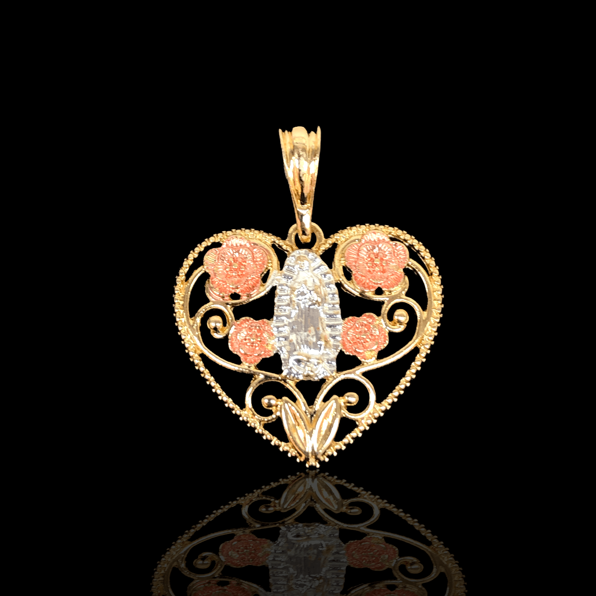 OLP 0304 -18K Gold Filled Oro Laminado NEW, PENDANT - KUANIA