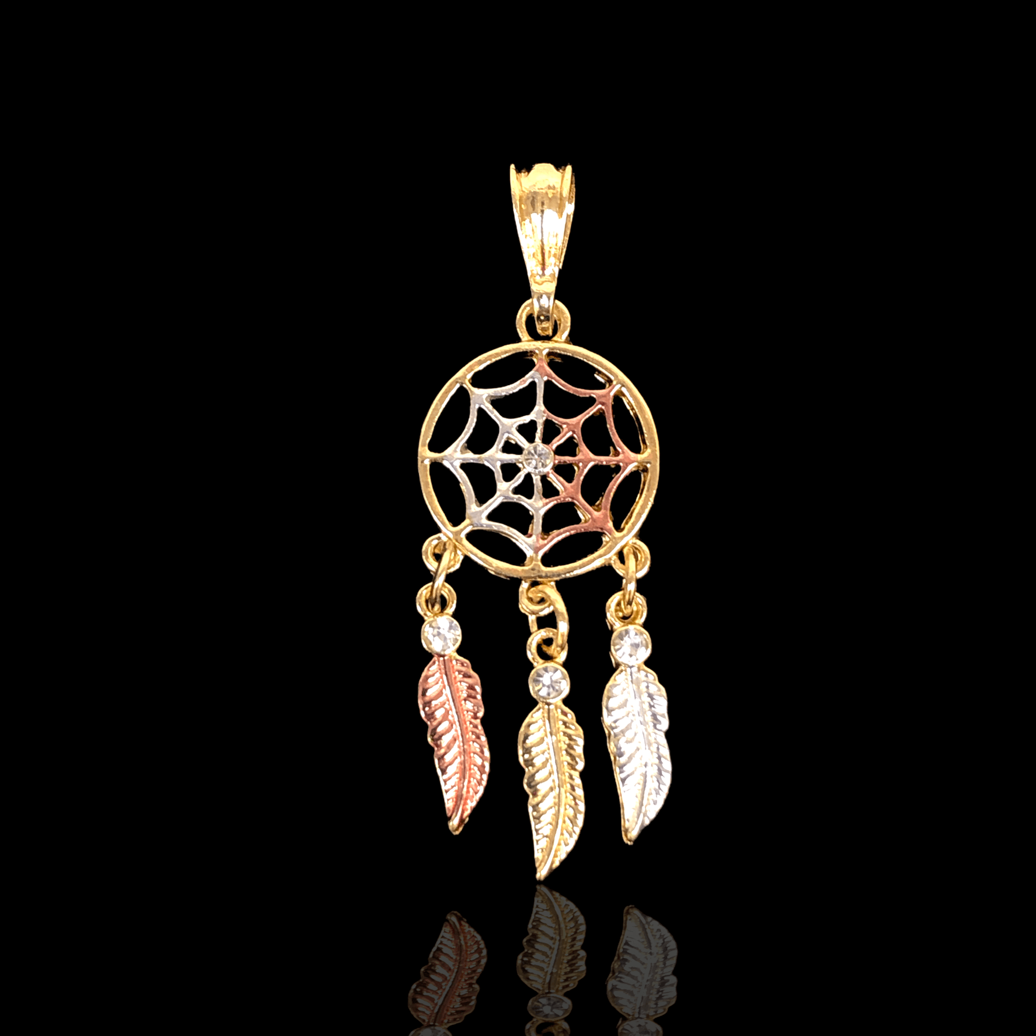 OLP 0306 -18K Gold Filled Oro Laminado NEW, PENDANT - KUANIA