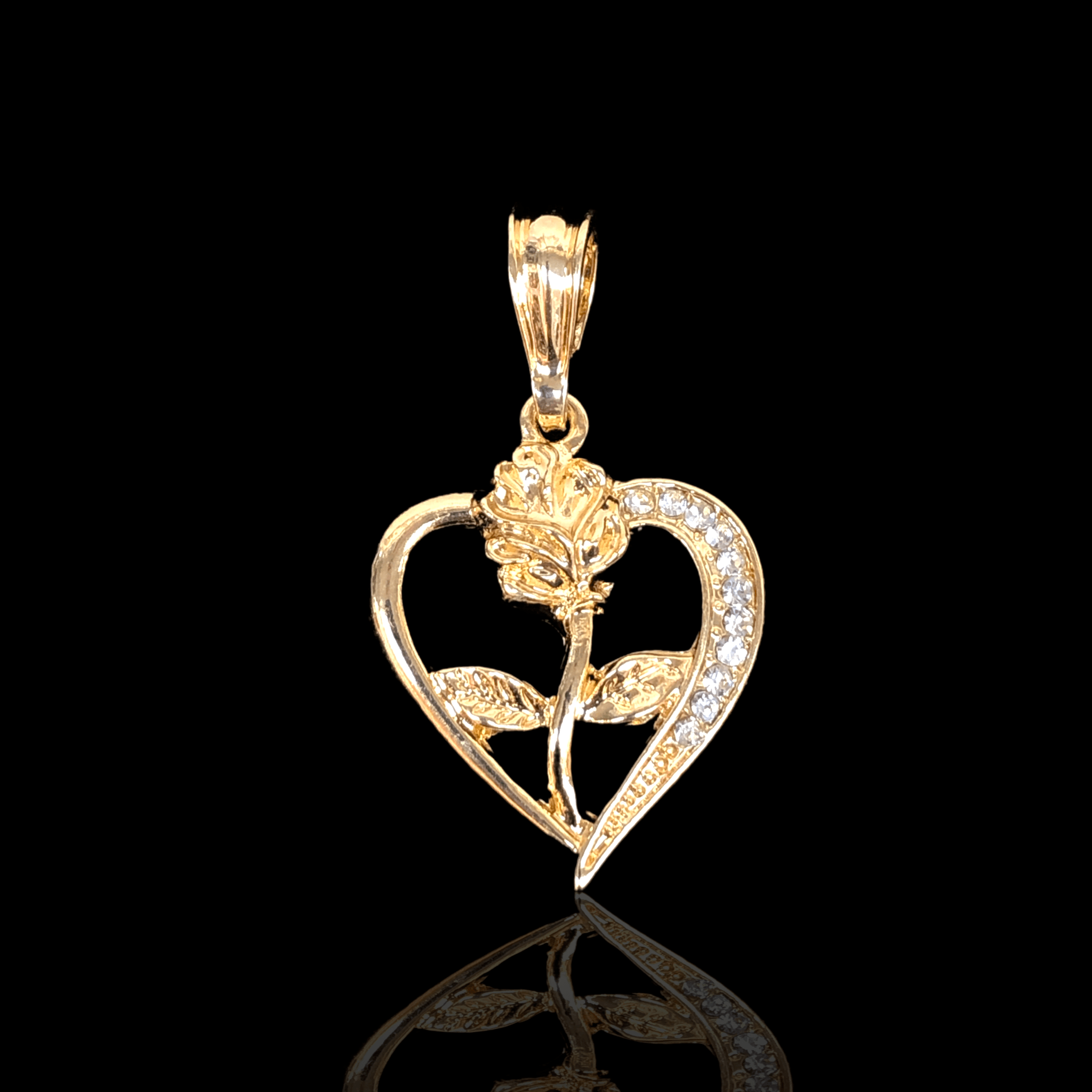 OLP 0307 -18K Gold Filled Oro Laminado NEW, PENDANT - KUANIA