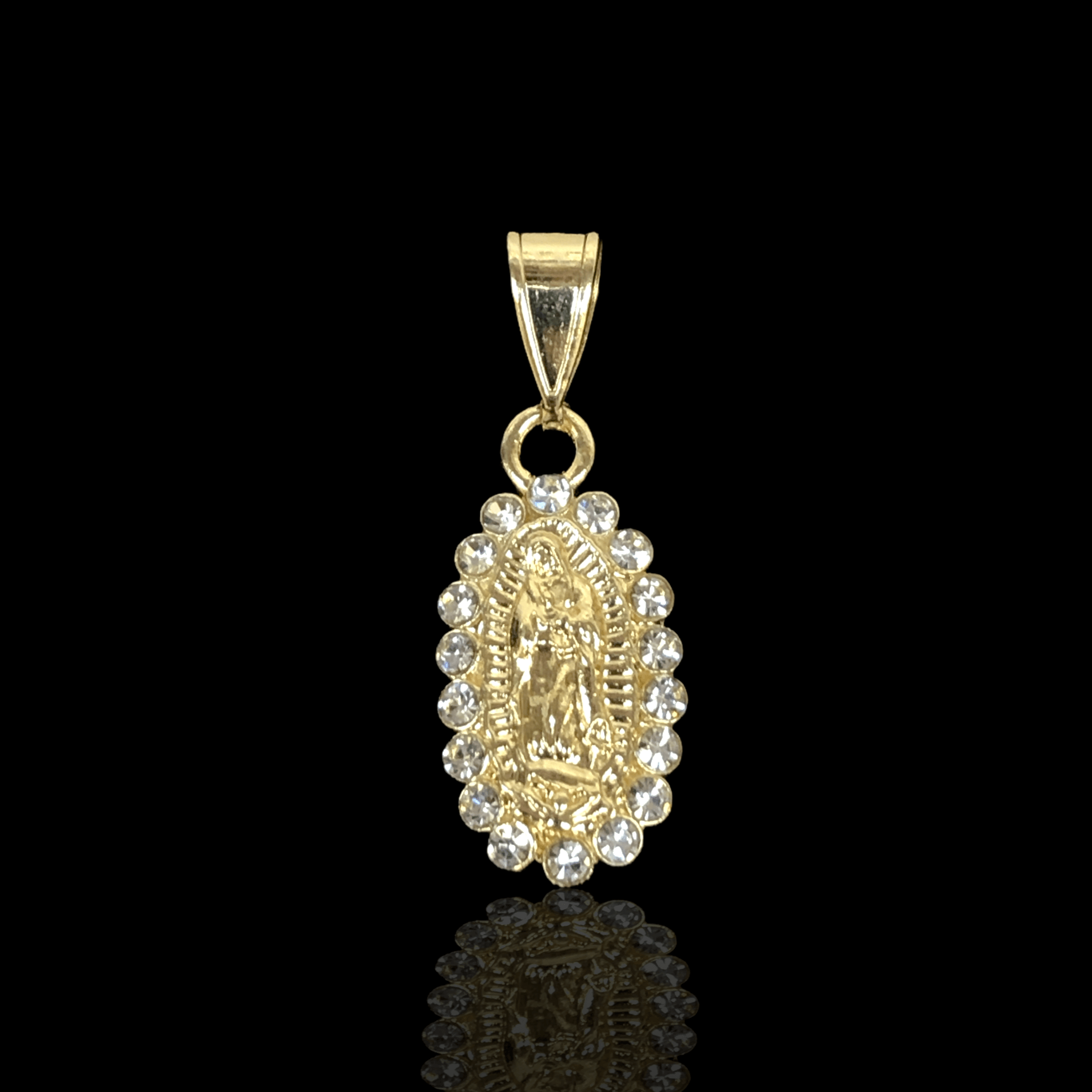 OLP 0309 -18K Gold Filled Oro Laminado NEW, PENDANT - KUANIA