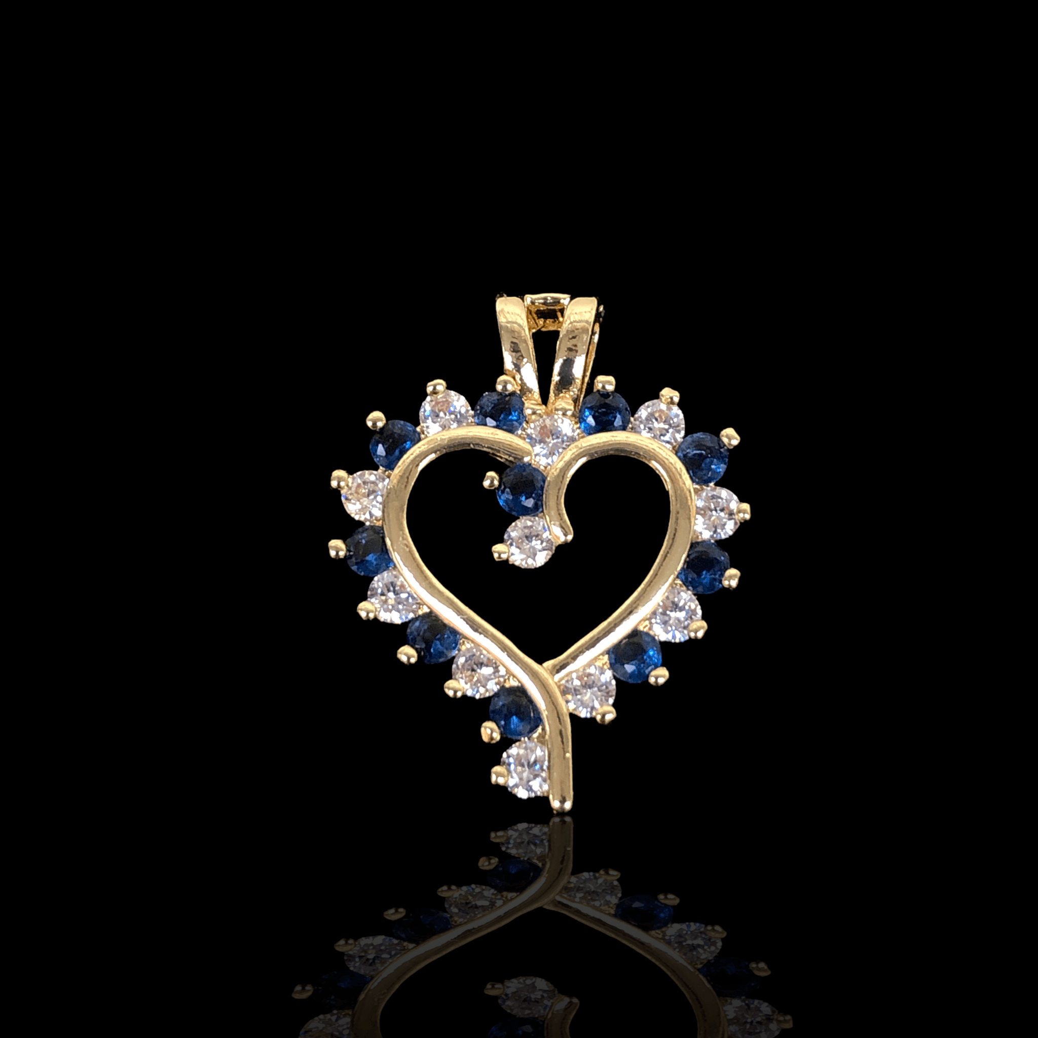 OLP 0310 -18K Gold Filled Oro Laminado NEW, PENDANT - KUANIA