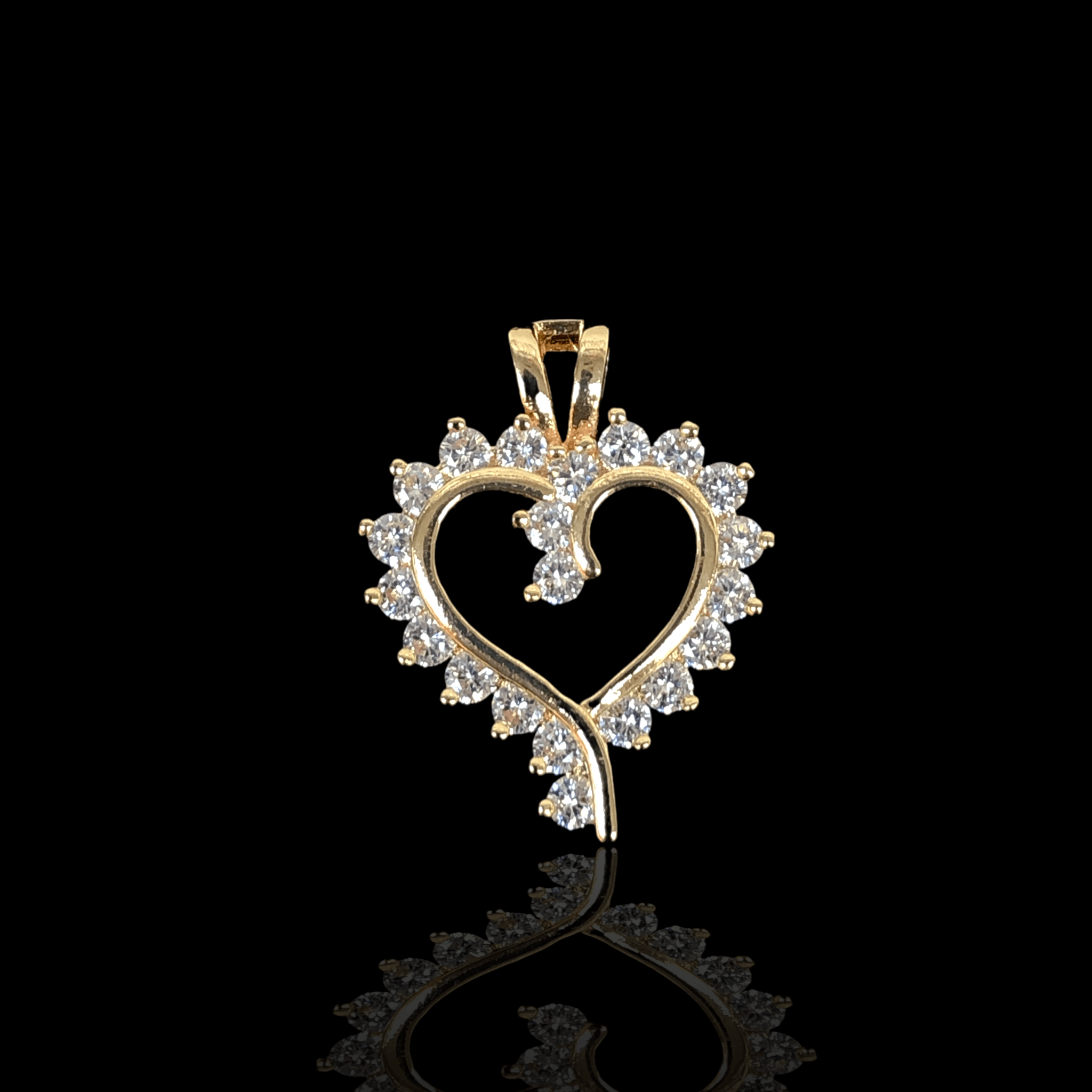 OLP 0310 -18K Gold Filled Oro Laminado NEW, PENDANT - KUANIA