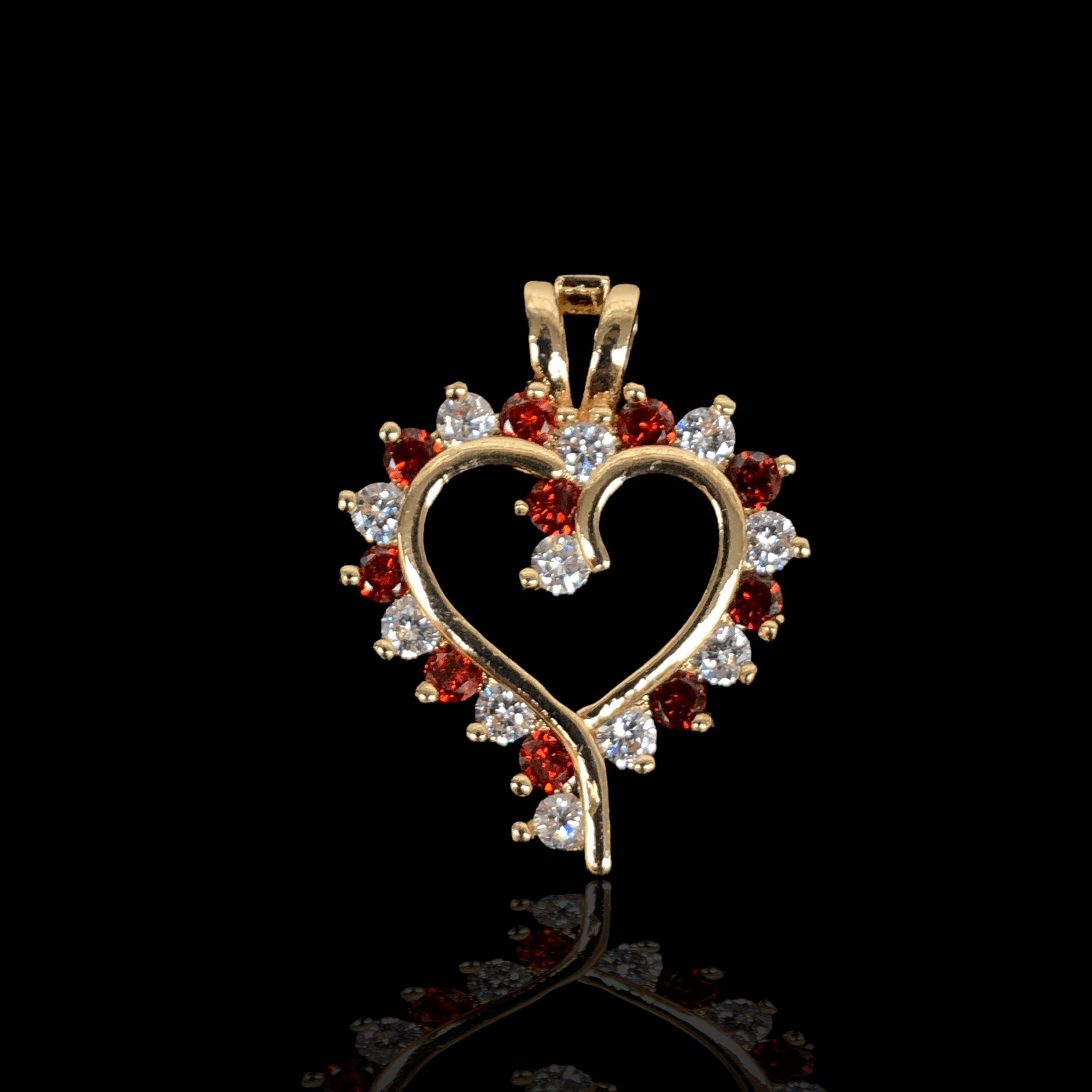 OLP 0310 -18K Gold Filled Oro Laminado NEW, PENDANT - KUANIA