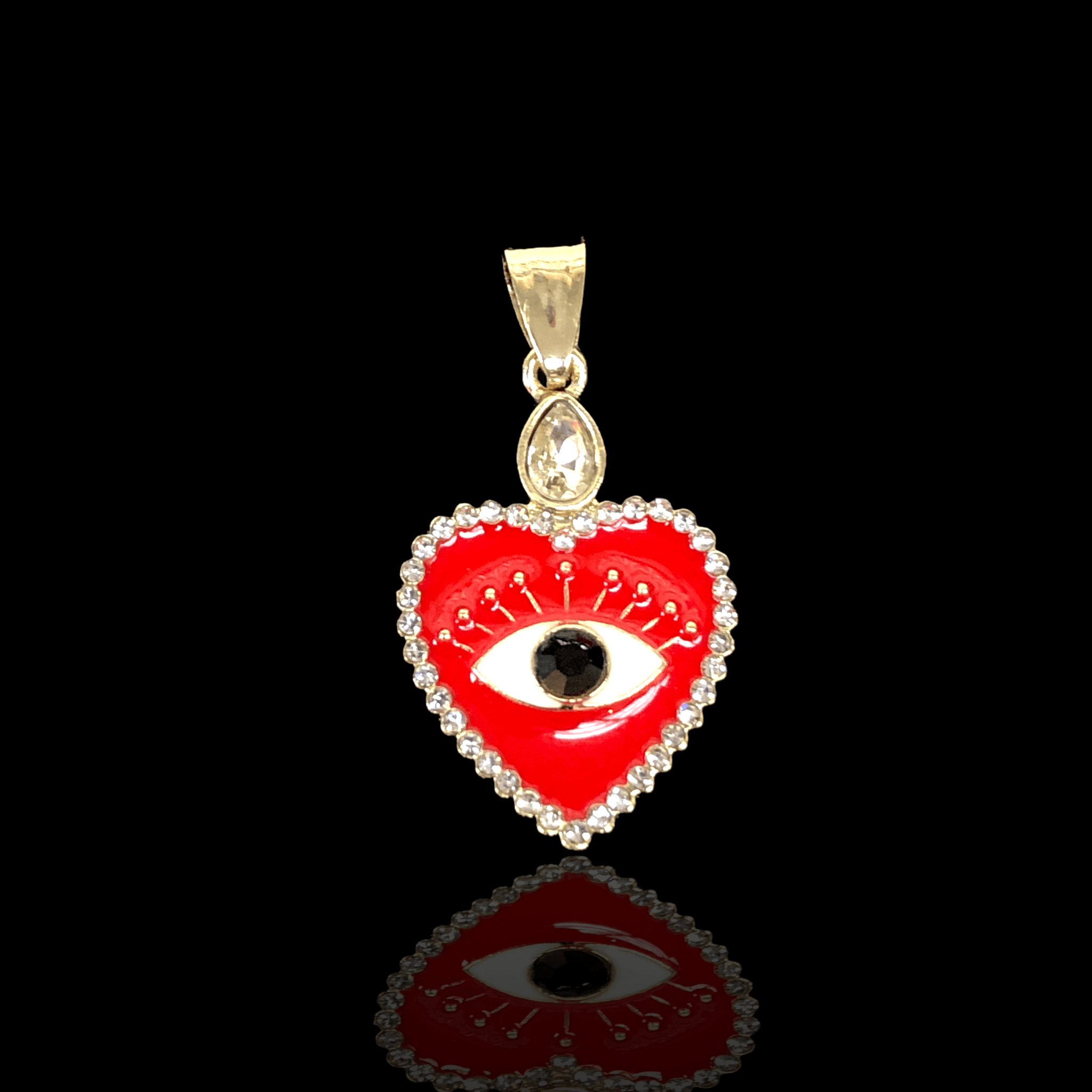 OLP 0311 -18K Gold Filled Oro Laminado NEW, PENDANT - KUANIA