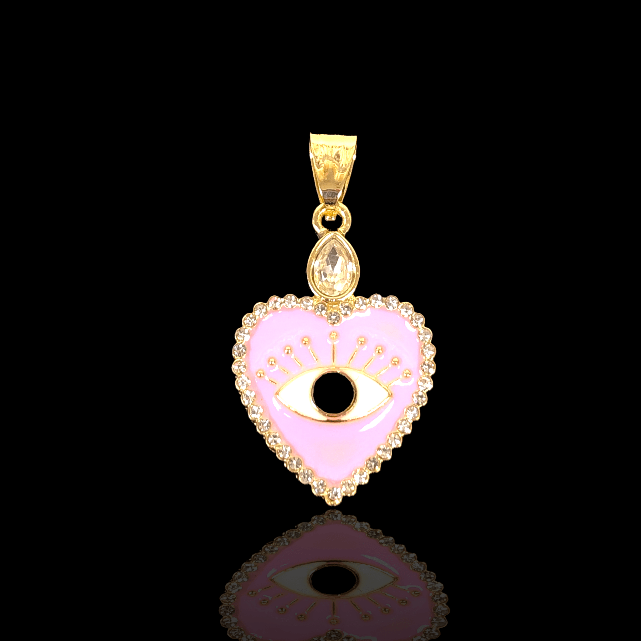 OLP 0311 -18K Gold Filled Oro Laminado NEW, PENDANT - KUANIA
