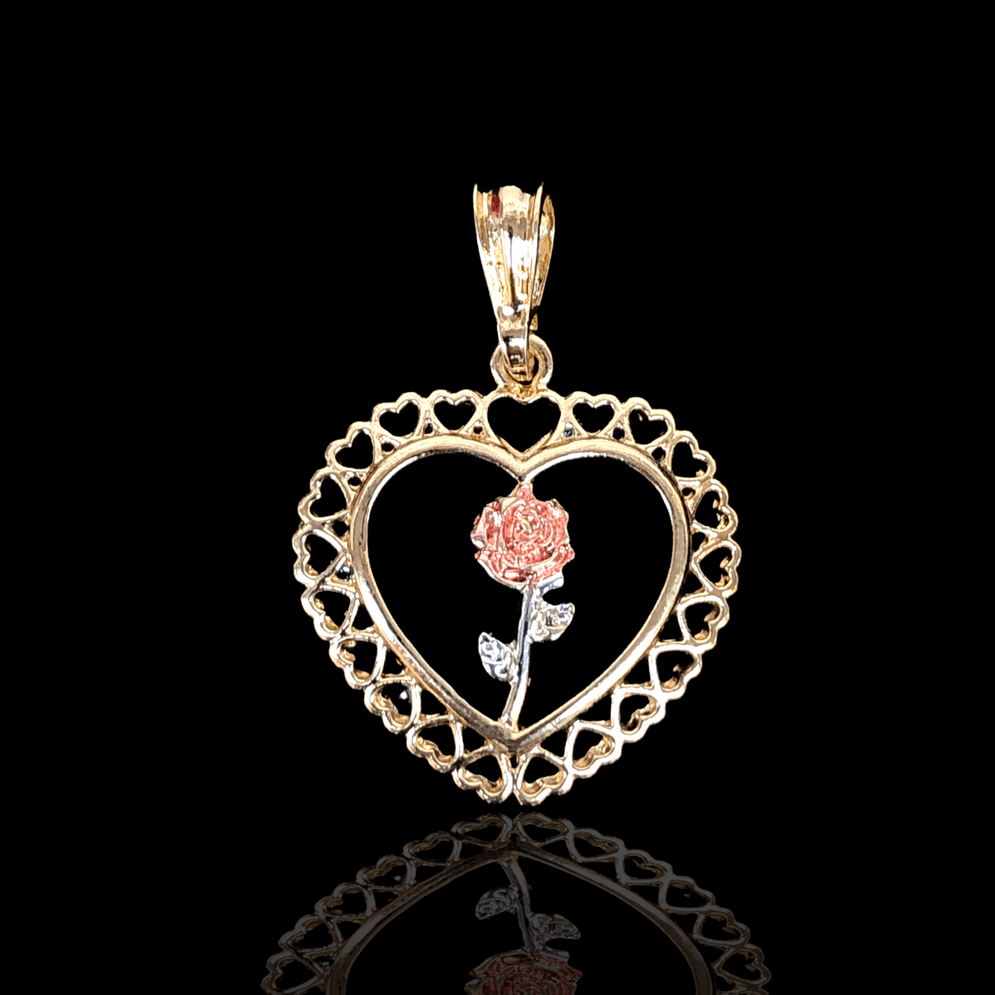 OLP 0312 -18K Gold Filled Oro Laminado NEW, PENDANT - KUANIA