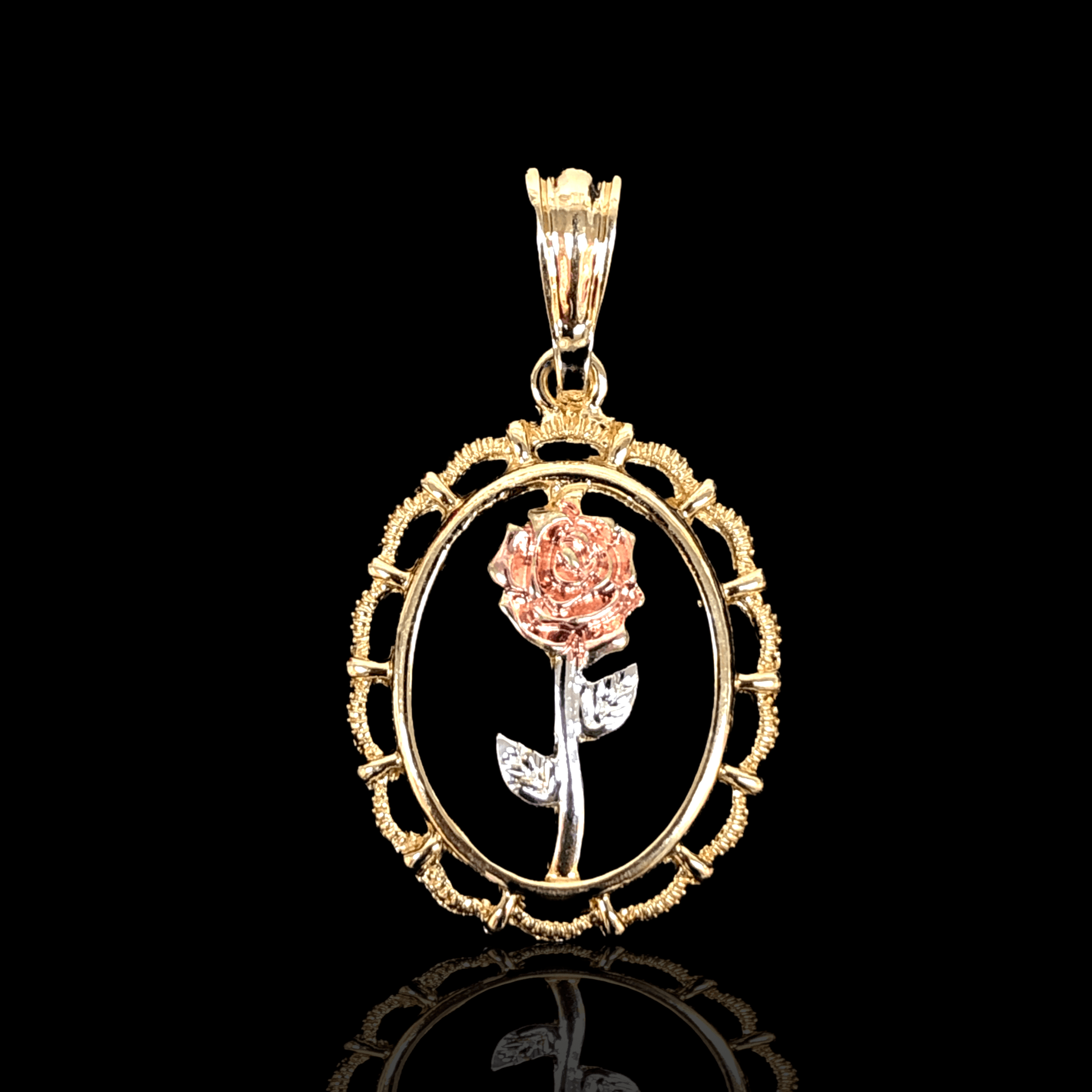 OLP 0313 -18K Gold Filled Oro Laminado NEW, PENDANT - KUANIA