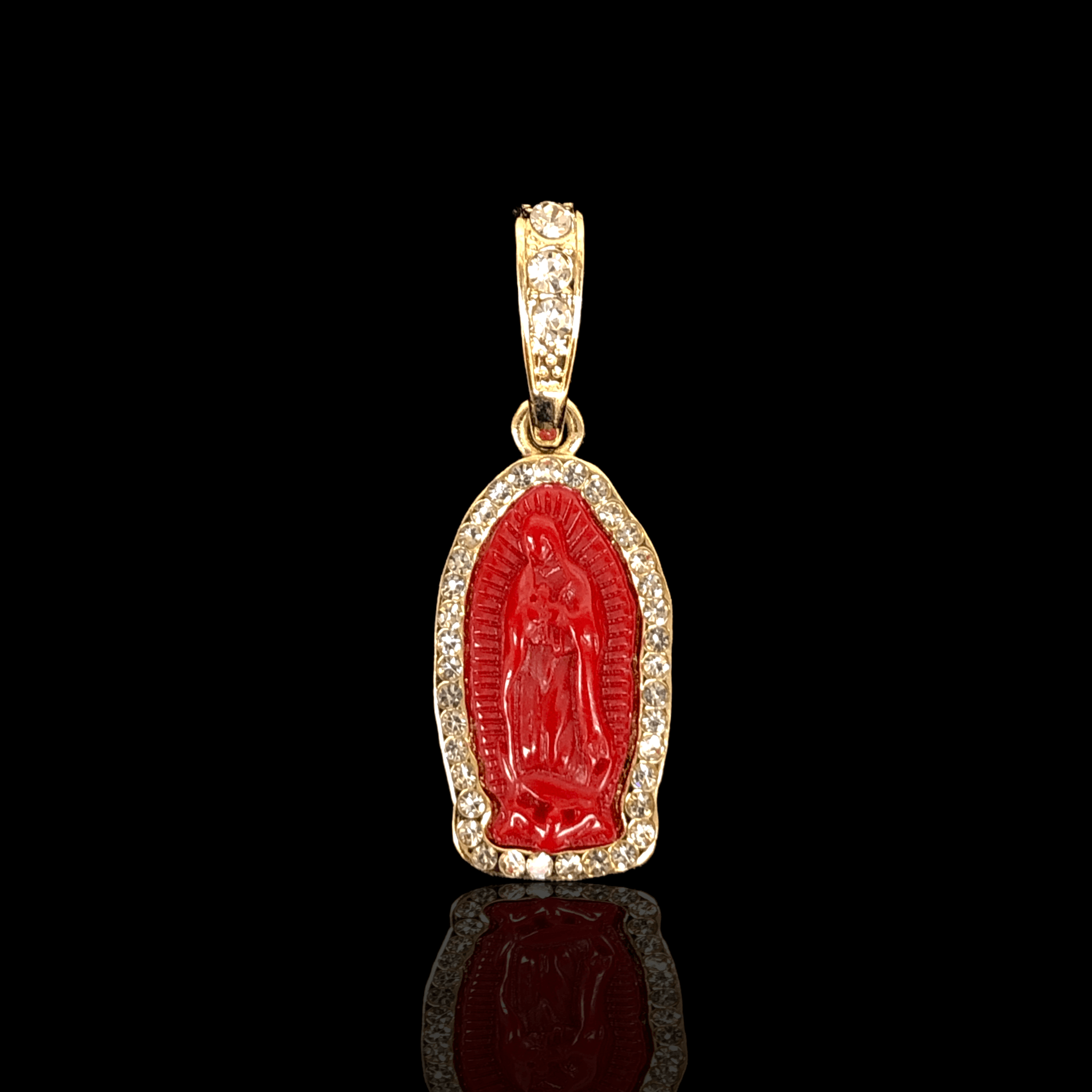 OLP 0314 -18K Gold Filled Oro Laminado NEW, PENDANT - KUANIA