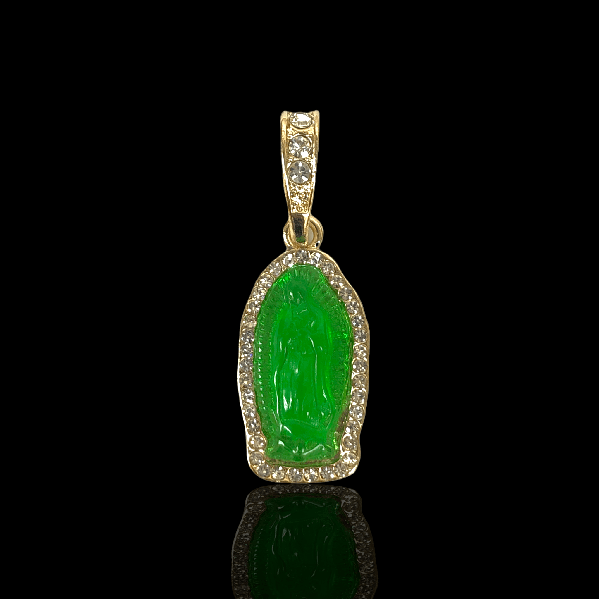 OLP 0314 -18K Gold Filled Oro Laminado NEW, PENDANT - KUANIA